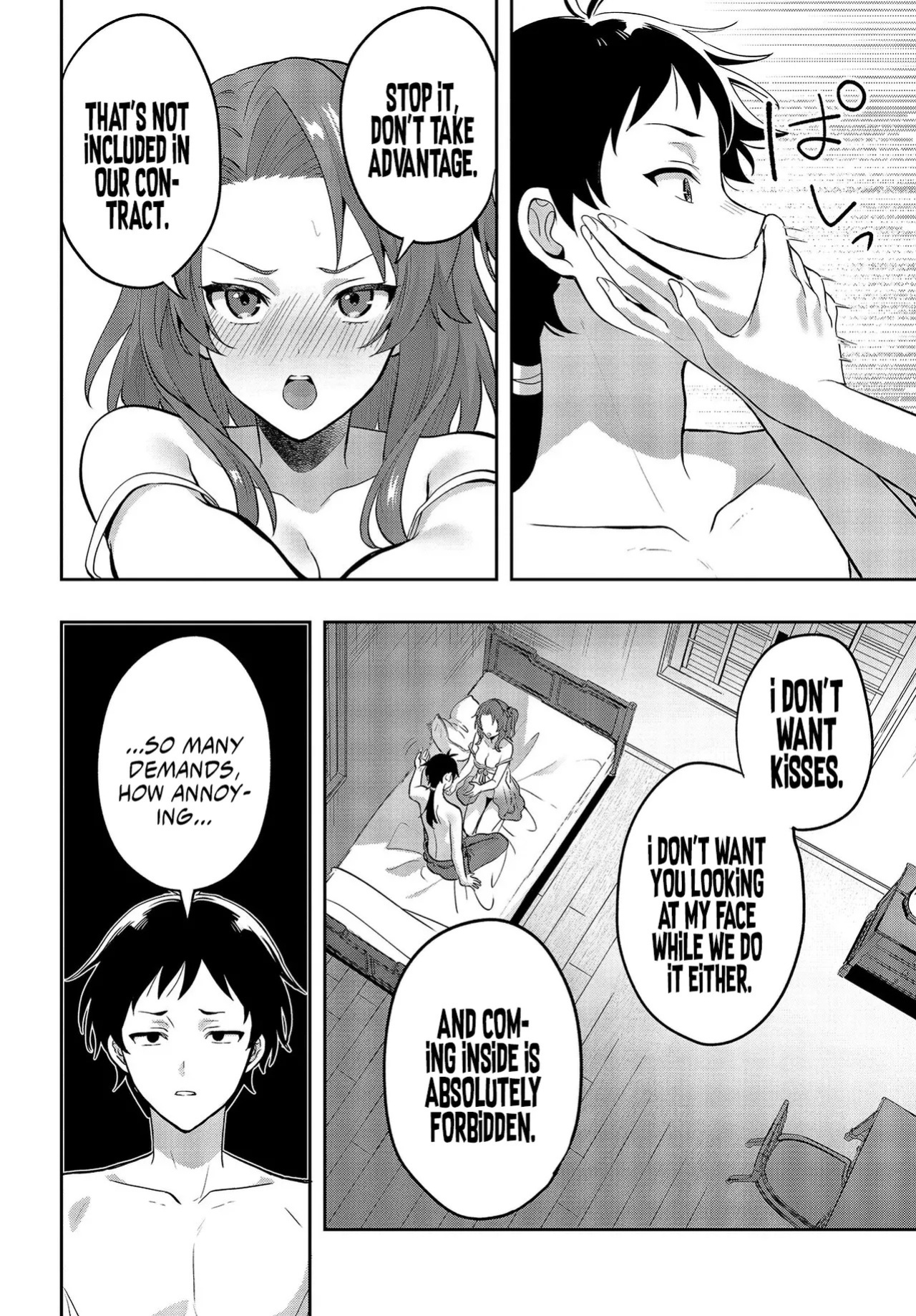 [Ougon no Kuroyagi, Hara Tsumoi] Haburare Zukai no Isekai Boukenta | The Adventure of a Rune Master Ch. 7 [English]