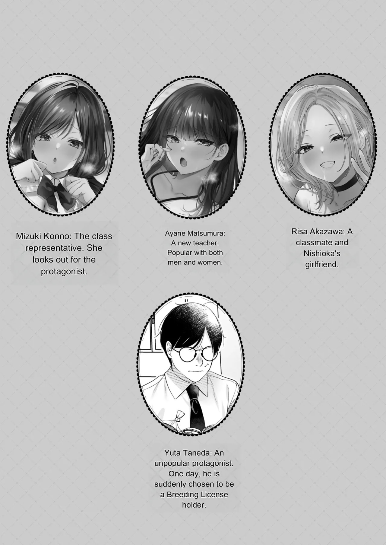 [Minamihamaya (Yoriko Minamihama)] Breeding License: ~Am I, the Unpopular Guy, the One with the Strongest Genes?!~ [English] [MTL] [Digital]