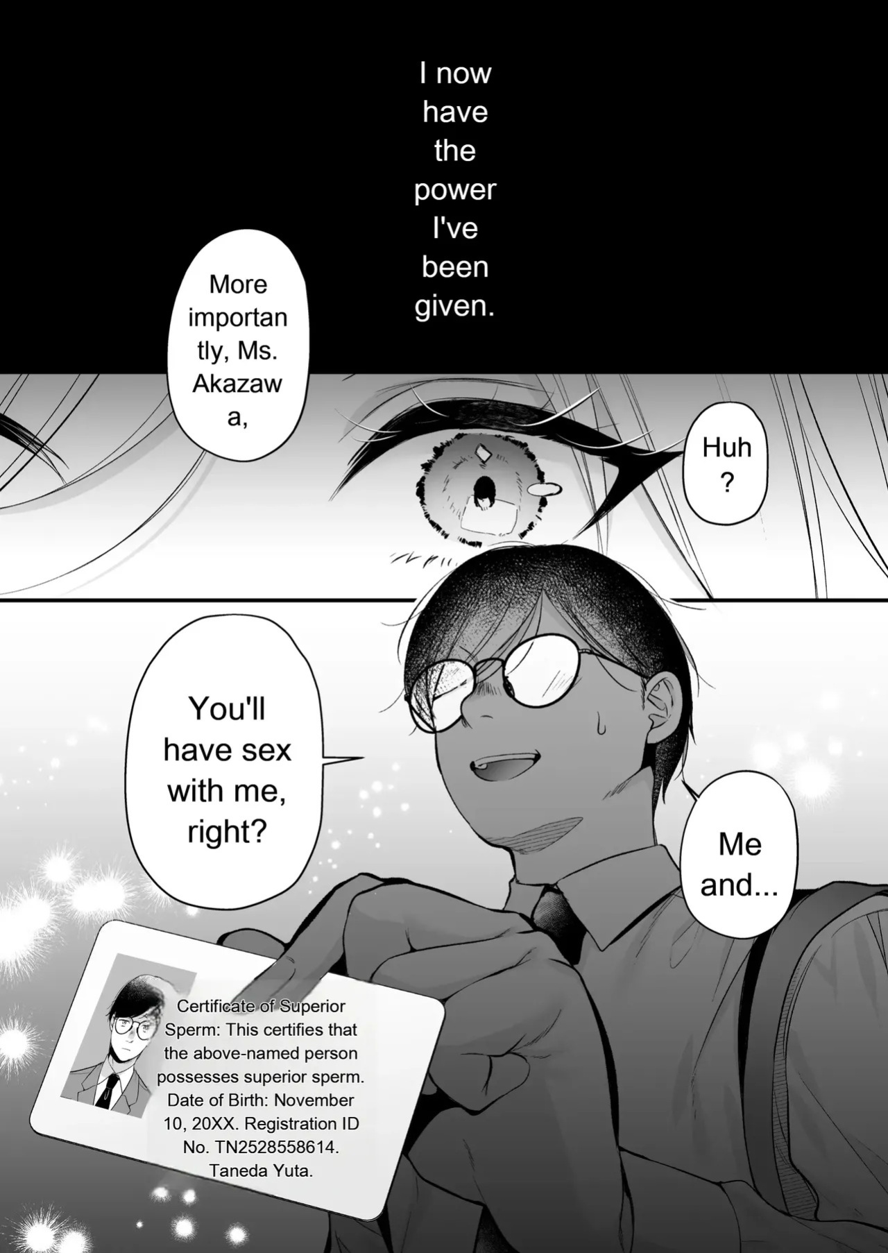 [Minamihamaya (Yoriko Minamihama)] Breeding License: ~Am I, the Unpopular Guy, the One with the Strongest Genes?!~ [English] [MTL] [Digital]