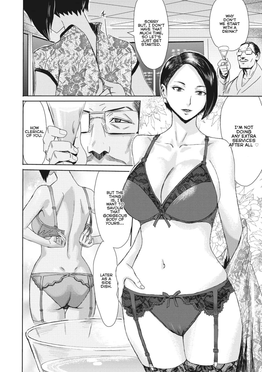 [Kuroiwa Menou] Married Woman Club: Glass Slippers (Hitozuma Club Glass no Kutsu) [English] [Decensored] [Digital]