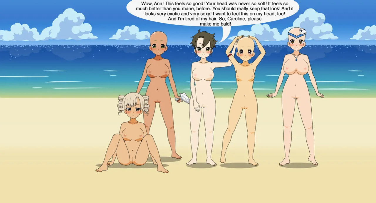 Christmas Girl - Beach Fun