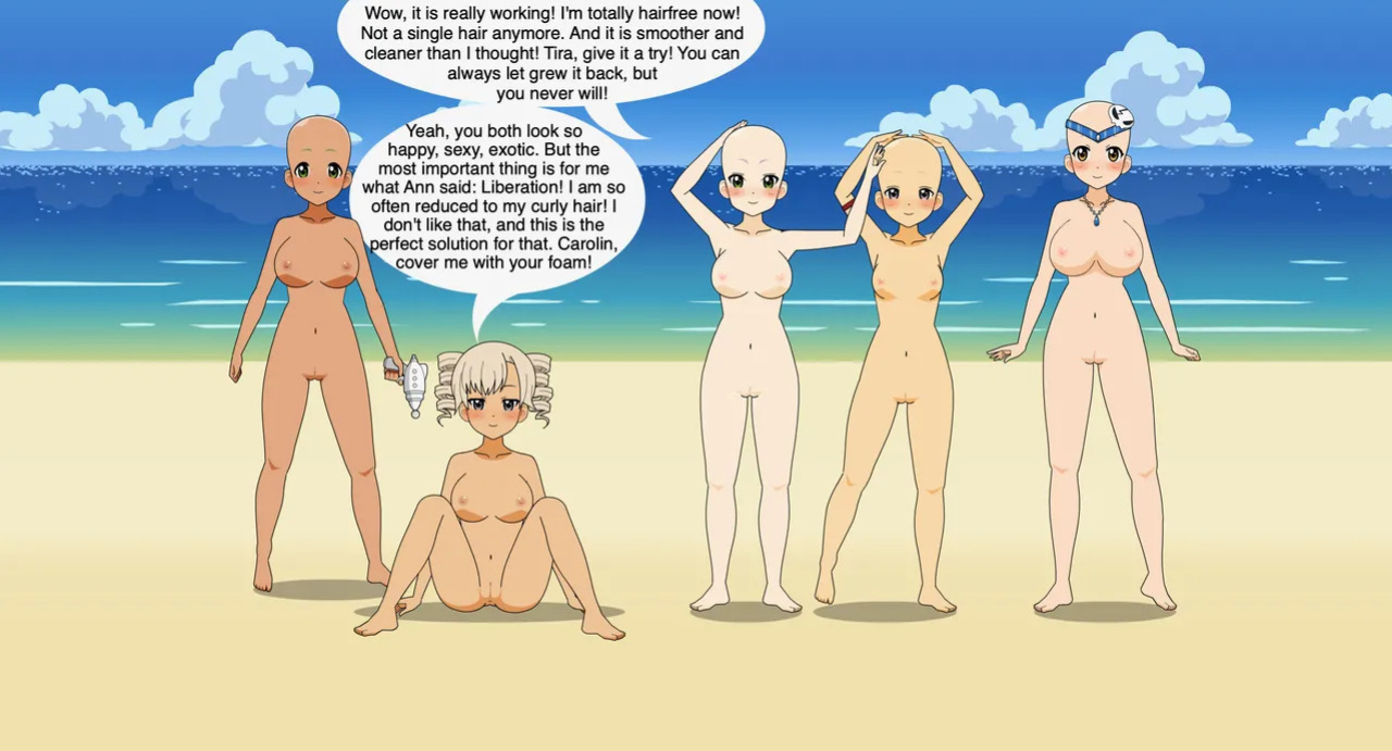 Christmas Girl - Beach Fun