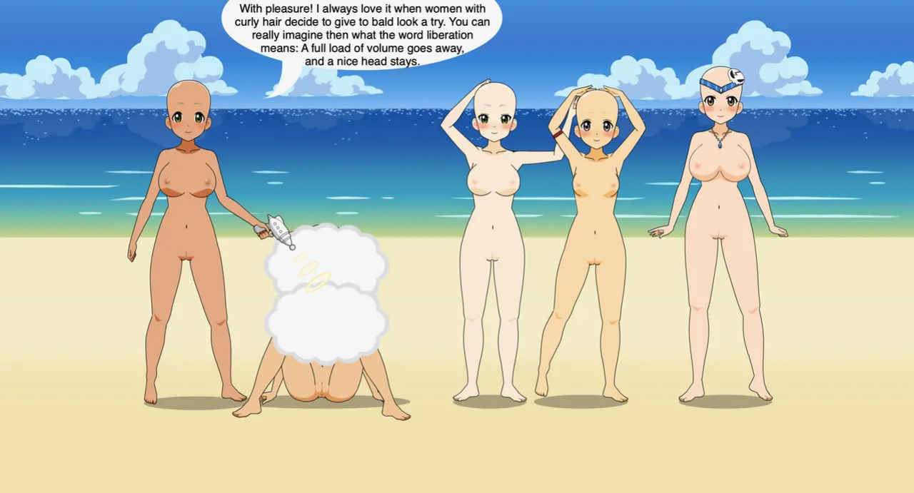 Christmas Girl - Beach Fun
