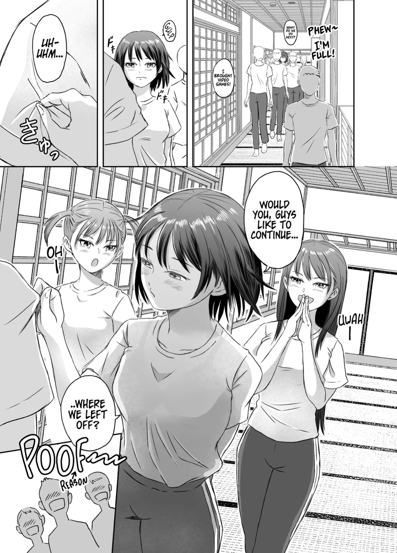 [Meganeko] Shuugakuryokou Mae ni Joshikousei ni Natta Hanashi | How We Became Girls Before Our School Trip Ch. 1 [English] [GTF]