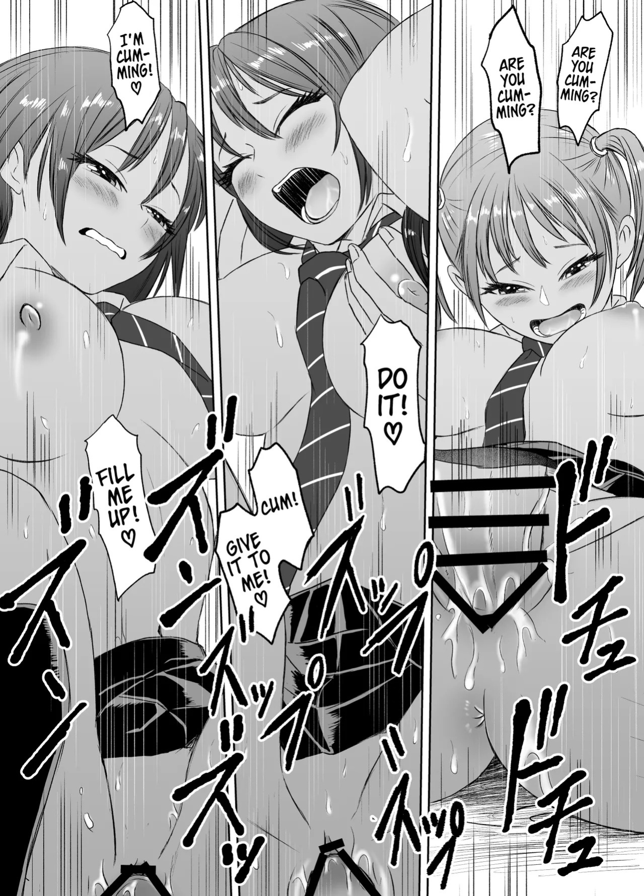 [Meganeko] Shuugakuryokou Mae ni Joshikousei ni Natta Hanashi | How We Became Girls Before Our School Trip Ch. 1 [English] [GTF]