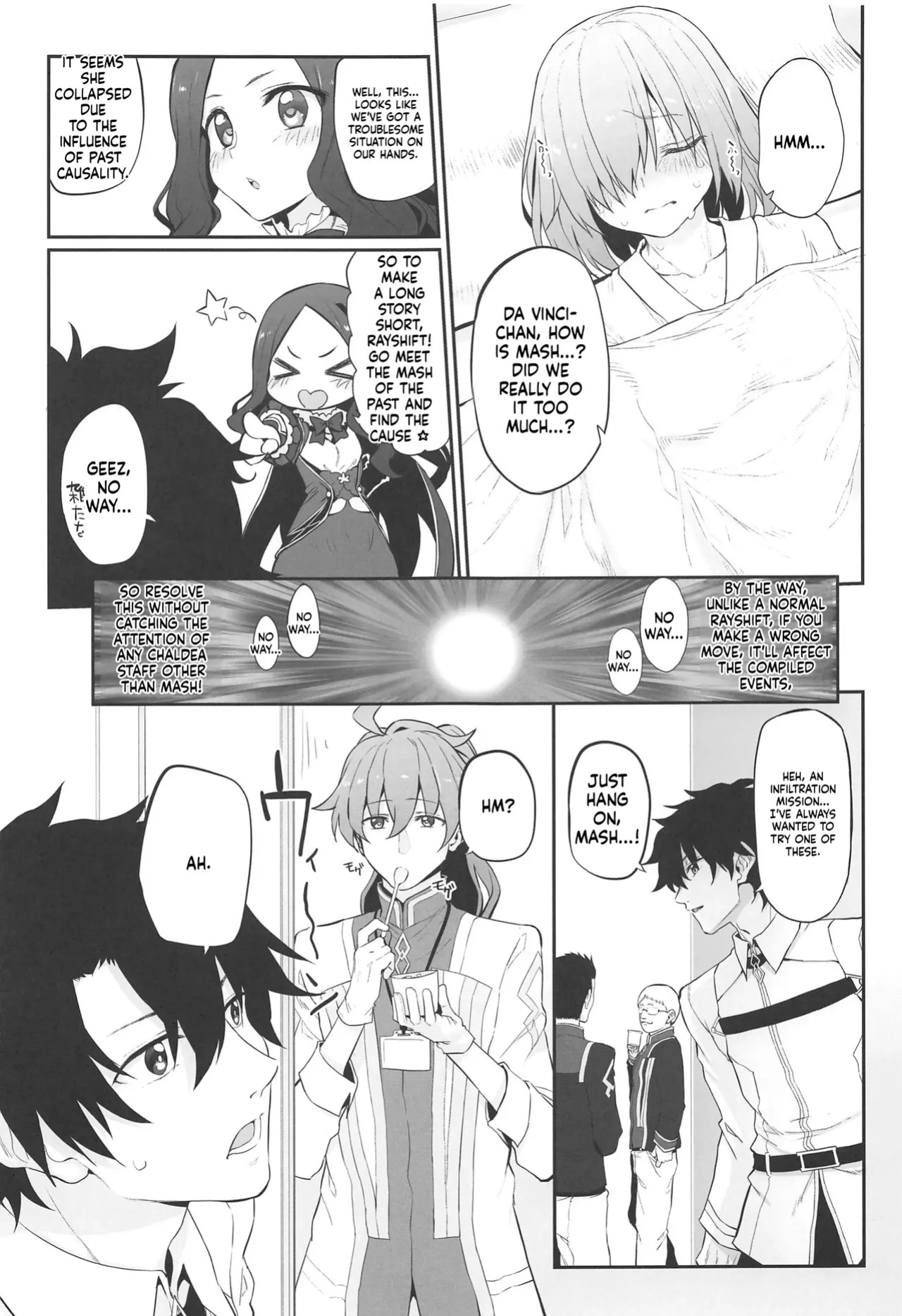 (C97) [Marked-two (Suga Hideo)] Marked girls vol. 22 (Fate/Grand Order) [English] [ScanMTL]