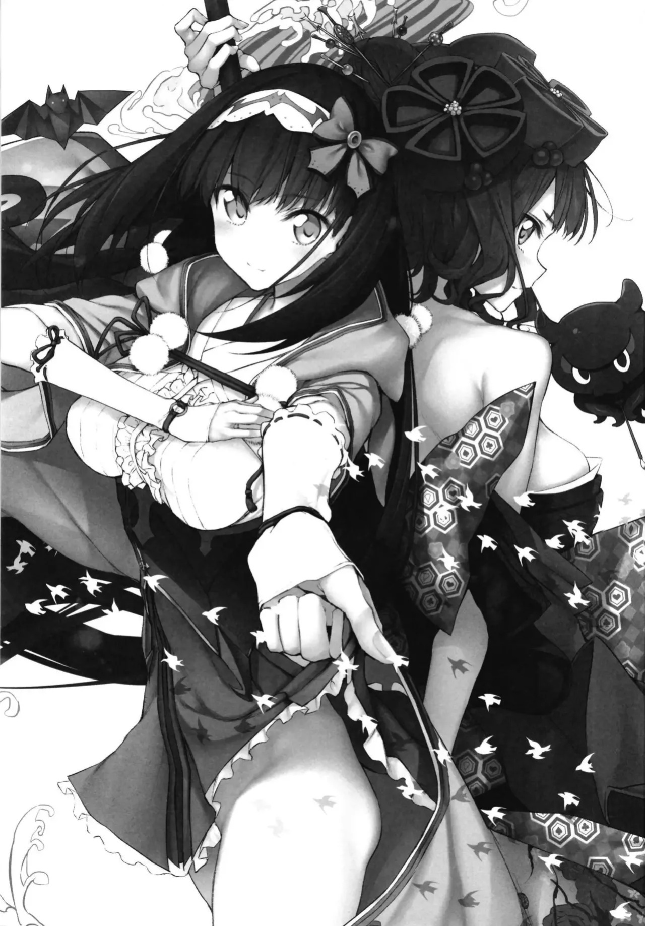 [Marked-two (Suga Hideo)] Marked Girls vol. 18 (Fate/Grand Order) [English] [ScanMTL] [Digital]