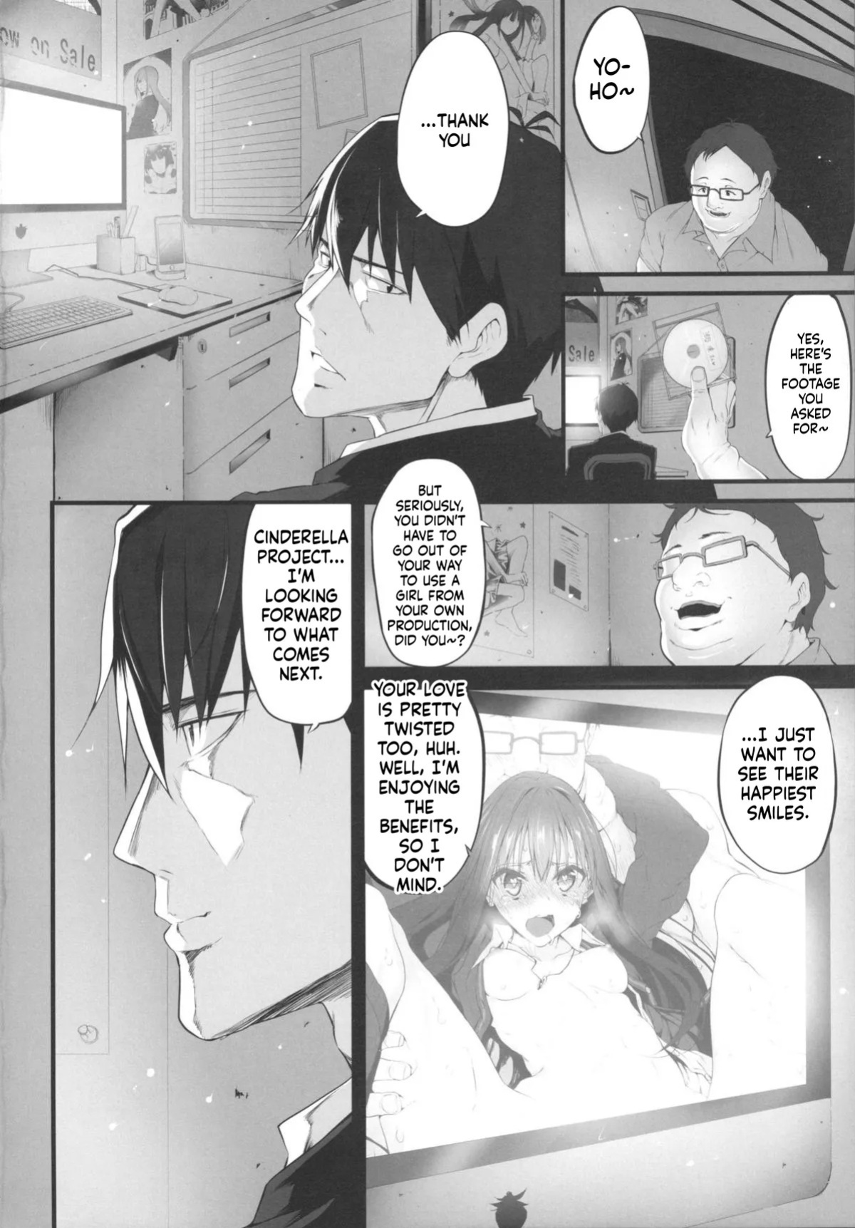 (COMIC1☆9) [Marked-two (Suga Hideo)] Marked-girls Vol. 5 (THE IDOLM@STER CINDERELLA GIRLS) [English] [ScanMTL]