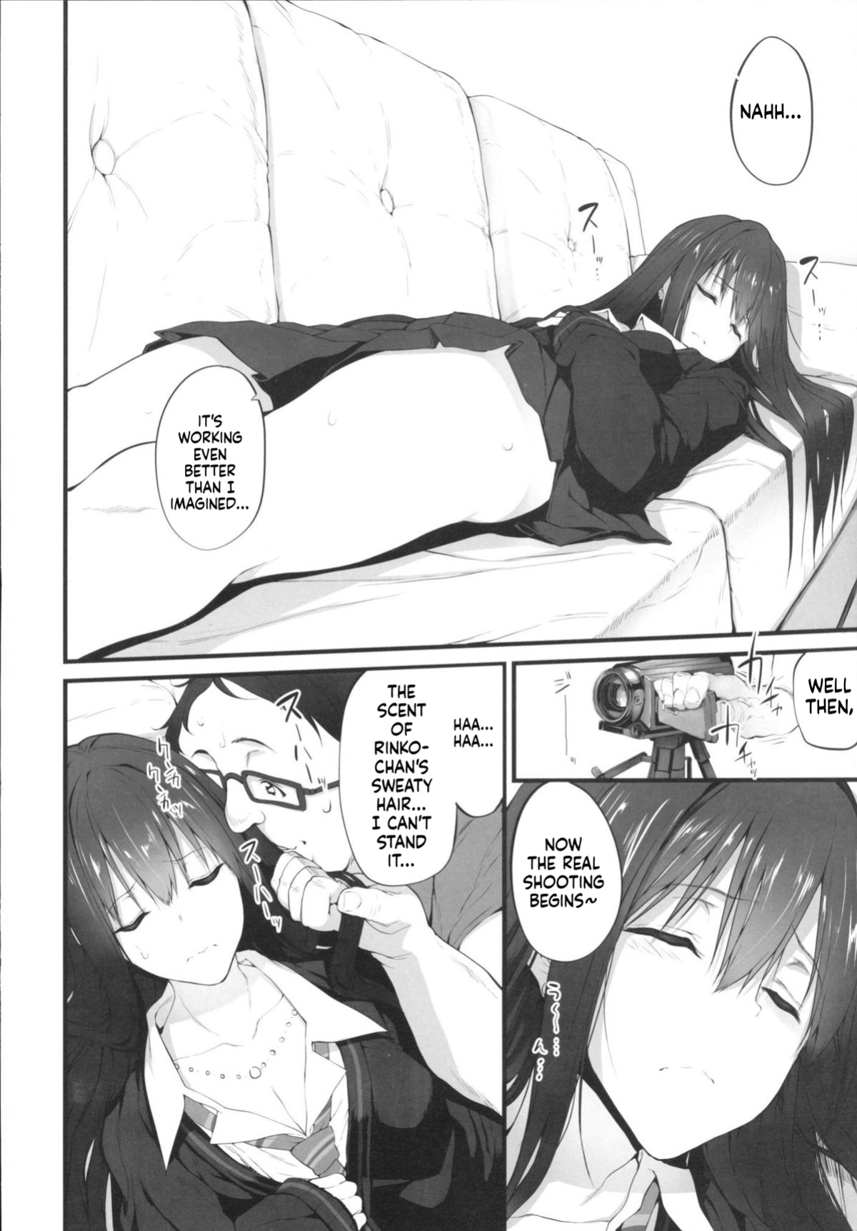 (COMIC1☆9) [Marked-two (Suga Hideo)] Marked-girls Vol. 5 (THE IDOLM@STER CINDERELLA GIRLS) [English] [ScanMTL]
