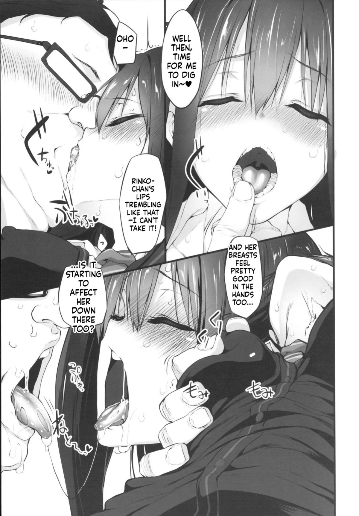 (COMIC1☆9) [Marked-two (Suga Hideo)] Marked-girls Vol. 5 (THE IDOLM@STER CINDERELLA GIRLS) [English] [ScanMTL]