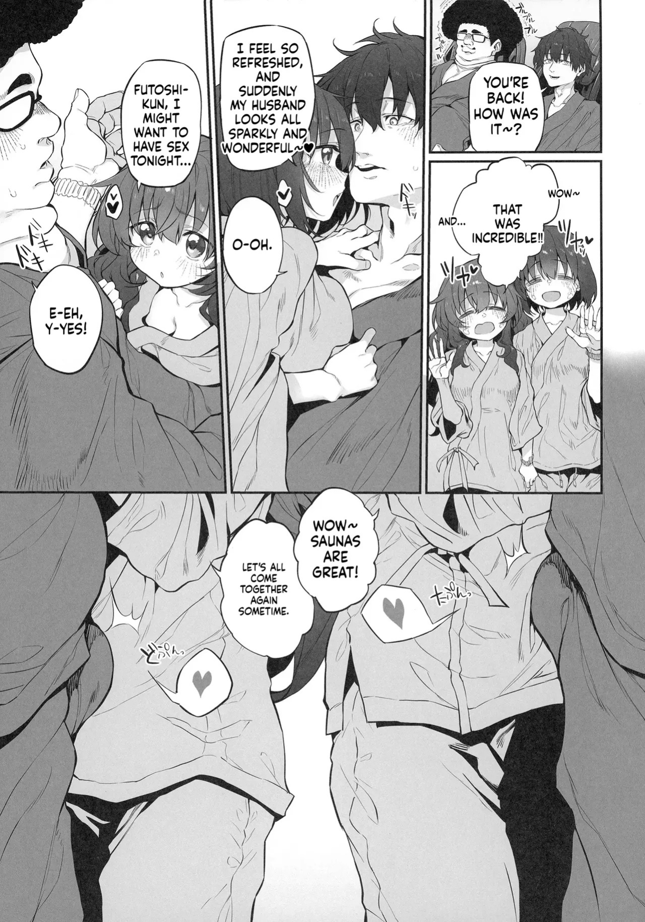 (COMITIA142) [Marked-two (Suga Hideo)] TotonoIki! Marked-girls Origin Vol. 9 [English] [ScanMTL]