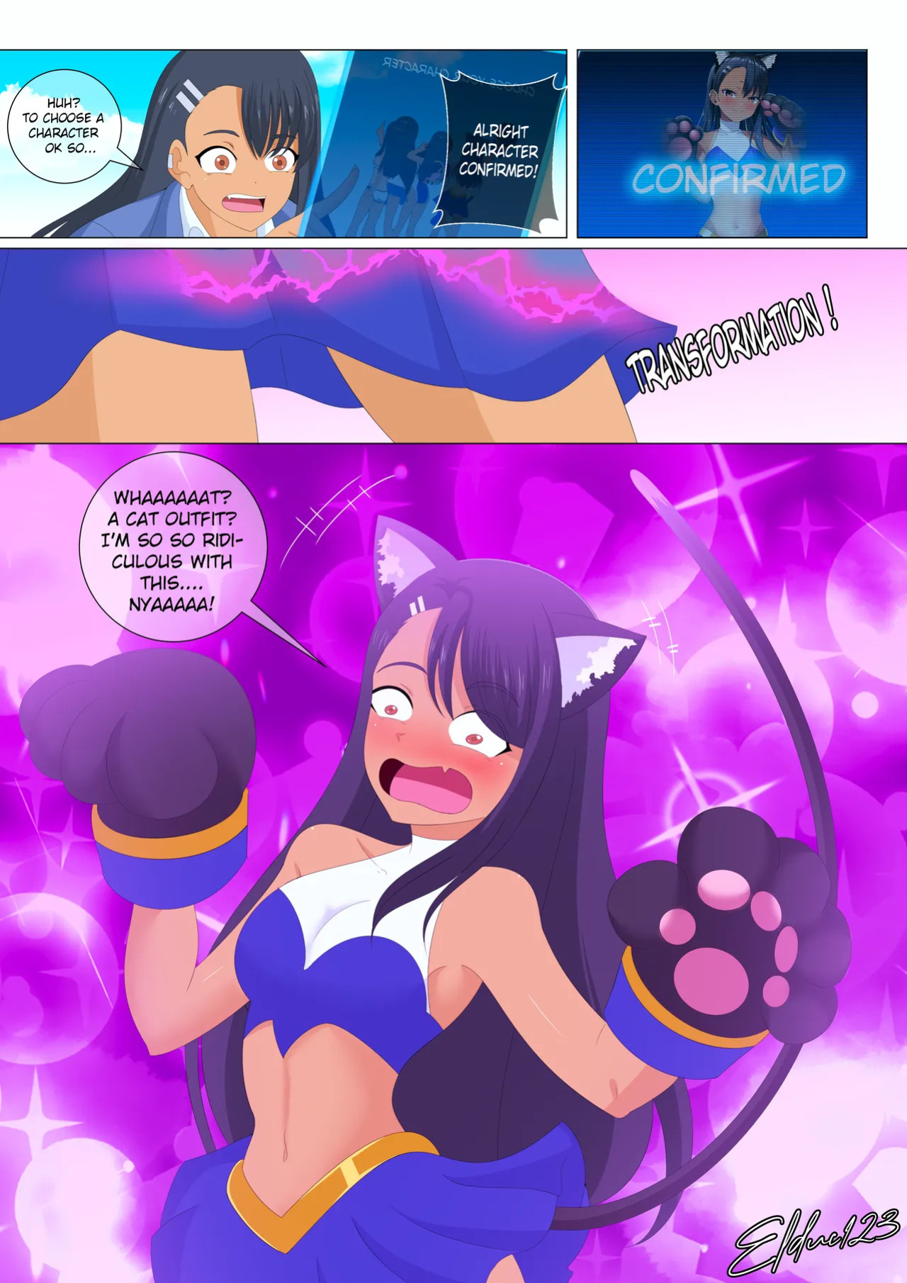 [ElDuc] Nagatoro's Playworld