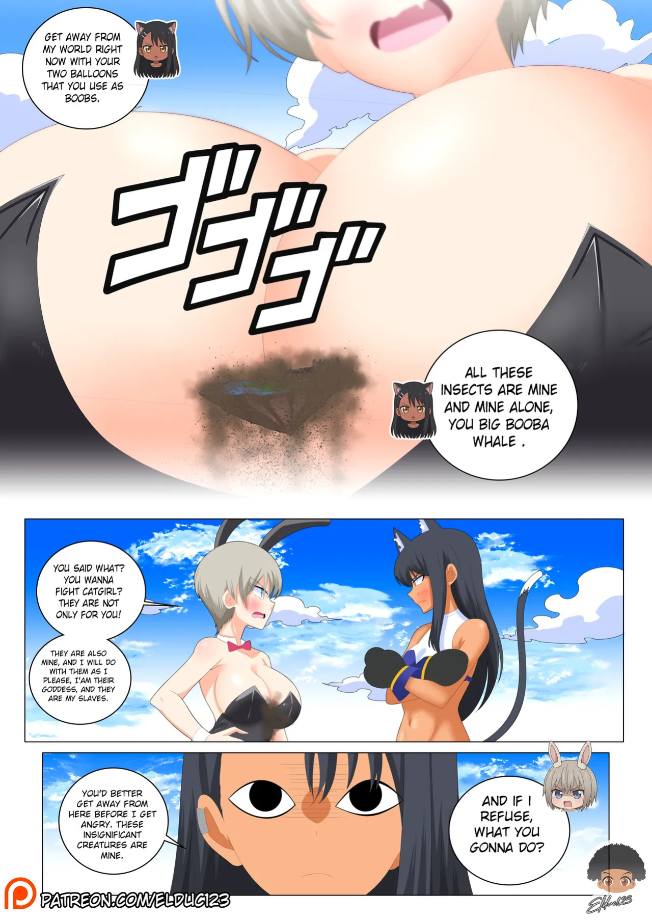 [ElDuc] Nagatoro's Playworld