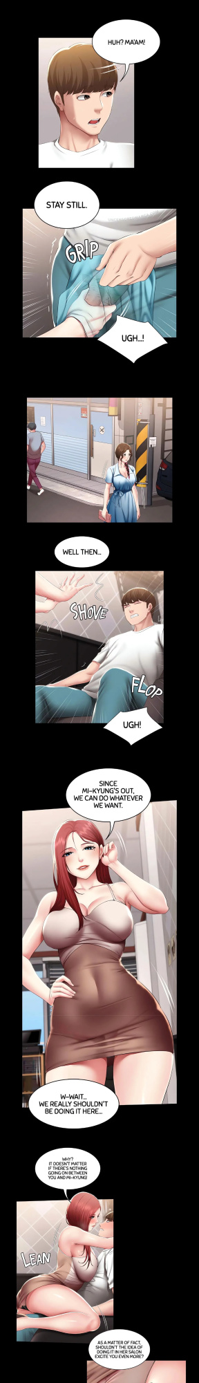 [韩漫]寄宿日记无码Boarding Diary Uncensored 无圣光英文字幕 114-130话[完结]