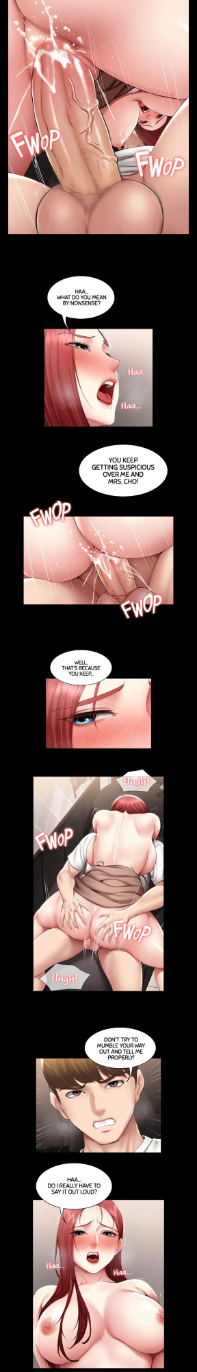 [韩漫]寄宿日记无码Boarding Diary Uncensored 无圣光英文字幕 114-130话[完结]