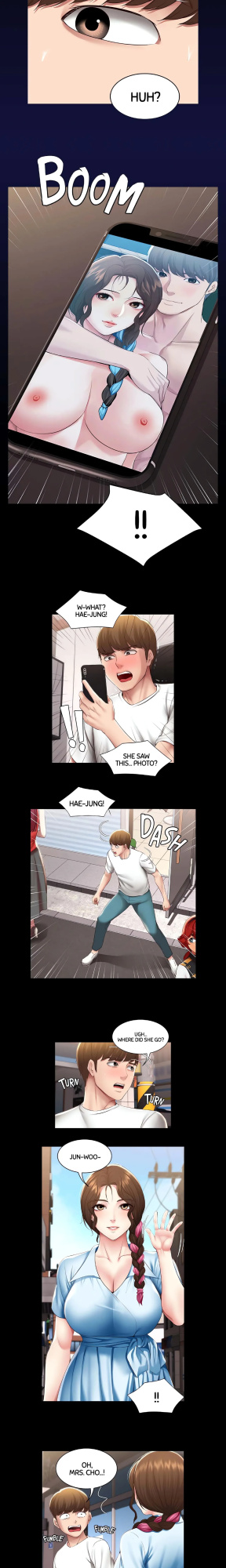 [韩漫]寄宿日记无码Boarding Diary Uncensored 无圣光英文字幕 114-130话[完结]