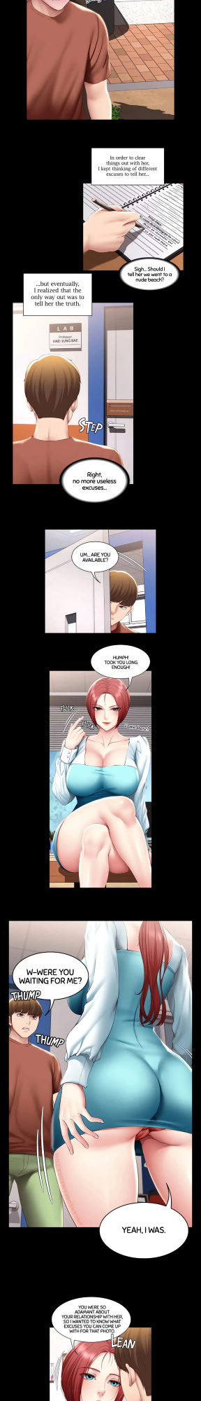 [韩漫]寄宿日记无码Boarding Diary Uncensored 无圣光英文字幕 114-130话[完结]