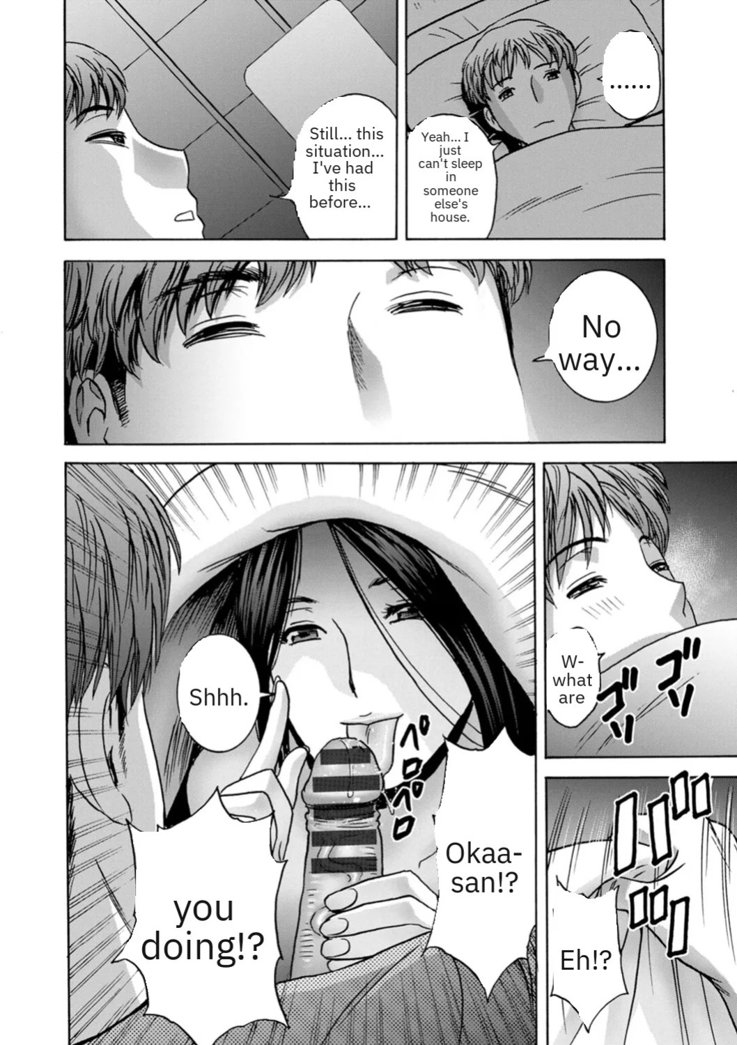 [Hidemaru] Shitataru Kano Haha | Dripping Kano Mama [English] [MTL] [Digital]