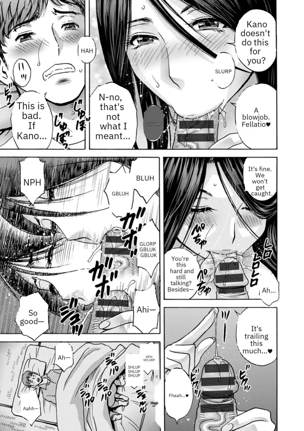 [Hidemaru] Shitataru Kano Haha | Dripping Kano Mama [English] [MTL] [Digital]