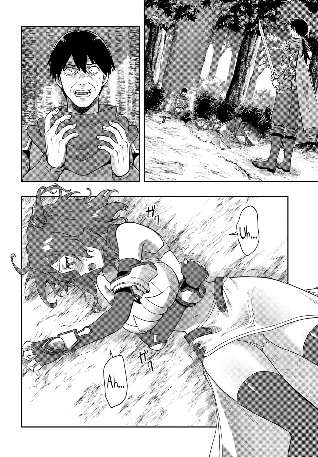 [Ougon no Kuroyagi, Hara Tsumoi] Haburare Zukai no Isekai Boukenta | The Adventure of a Rune Master Ch. 6 [English]