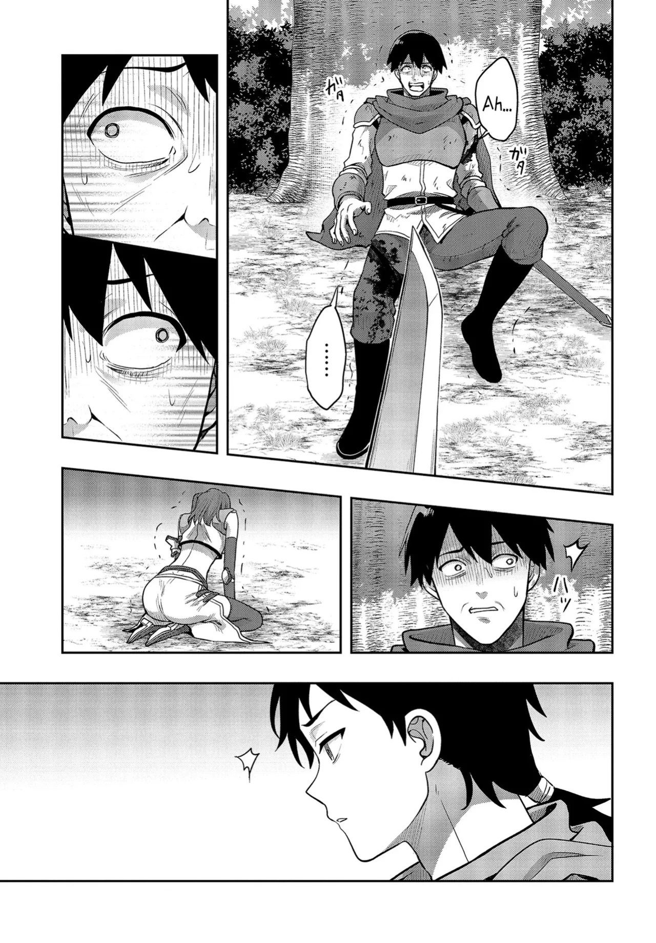 [Ougon no Kuroyagi, Hara Tsumoi] Haburare Zukai no Isekai Boukenta | The Adventure of a Rune Master Ch. 6 [English]