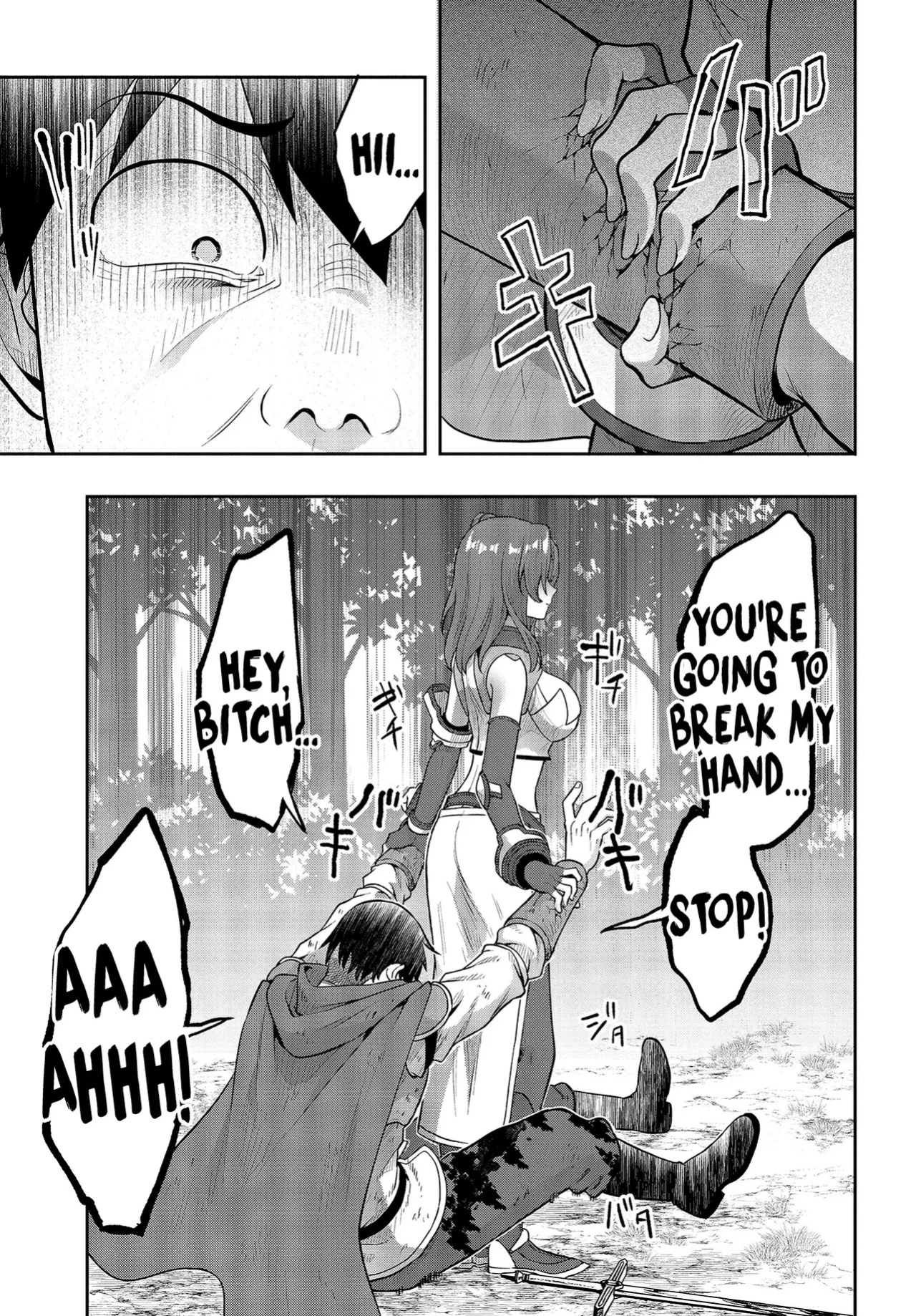 [Ougon no Kuroyagi, Hara Tsumoi] Haburare Zukai no Isekai Boukenta | The Adventure of a Rune Master Ch. 6 [English]