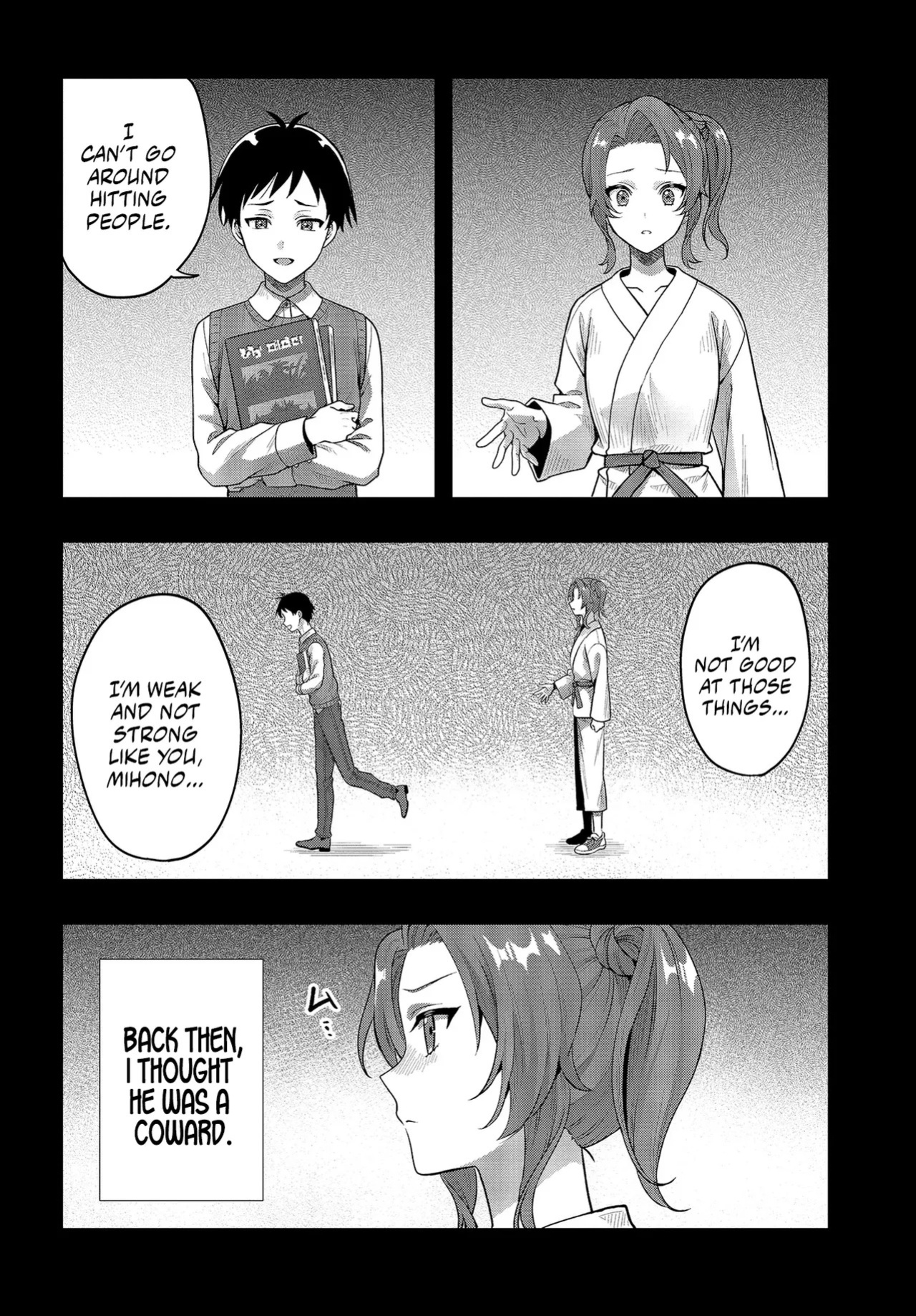 [Ougon no Kuroyagi, Hara Tsumoi] Haburare Zukai no Isekai Boukenta | The Adventure of a Rune Master Ch. 6 [English]