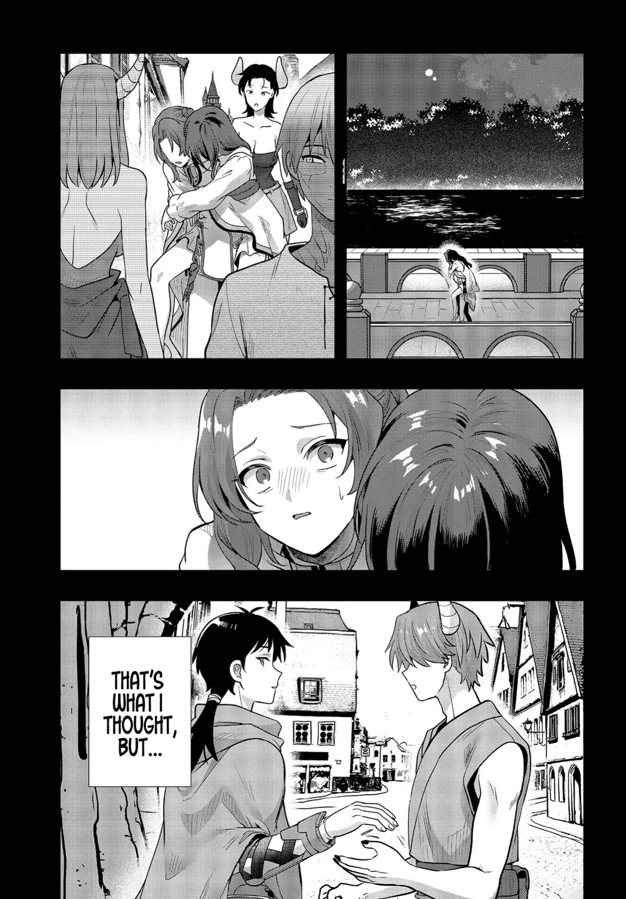 [Ougon no Kuroyagi, Hara Tsumoi] Haburare Zukai no Isekai Boukenta | The Adventure of a Rune Master Ch. 6 [English]