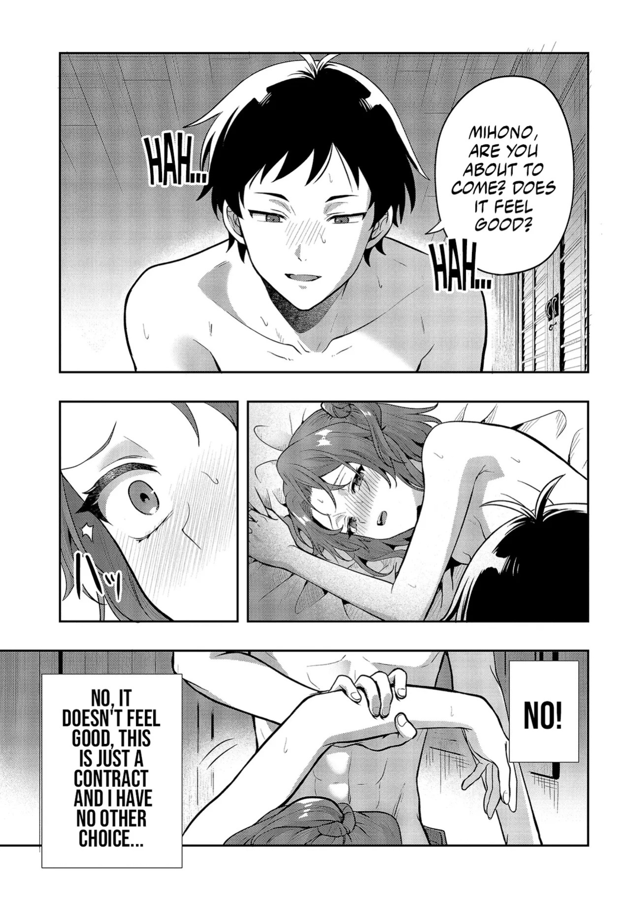 [Ougon no Kuroyagi, Hara Tsumoi] Haburare Zukai no Isekai Boukenta | The Adventure of a Rune Master Ch. 6 [English]