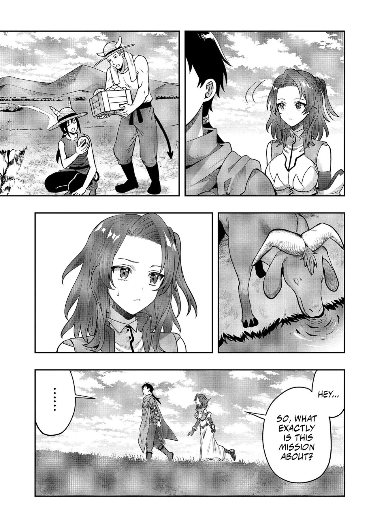 [Ougon no Kuroyagi, Hara Tsumoi] Haburare Zukai no Isekai Boukenta | The Adventure of a Rune Master Ch. 5 [English]
