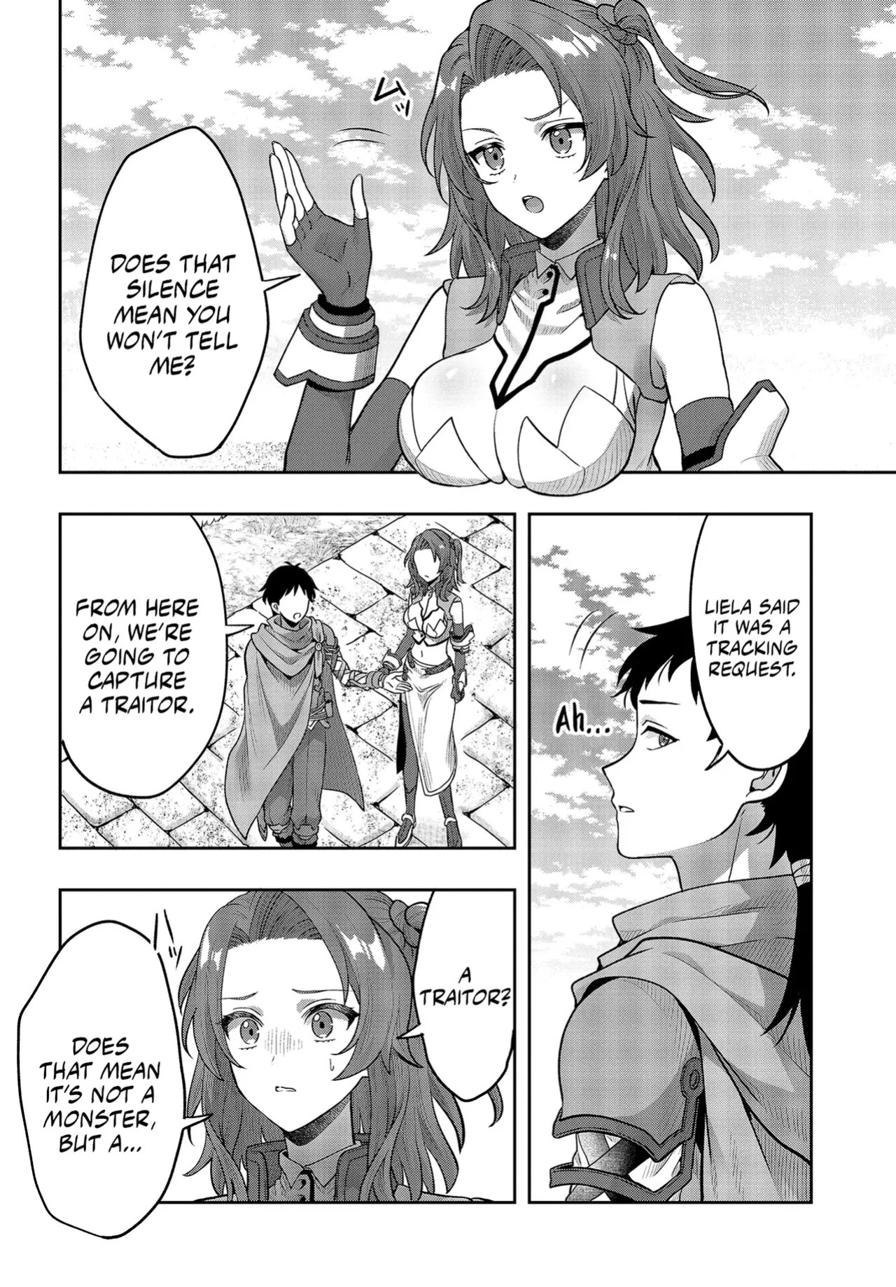 [Ougon no Kuroyagi, Hara Tsumoi] Haburare Zukai no Isekai Boukenta | The Adventure of a Rune Master Ch. 5 [English]
