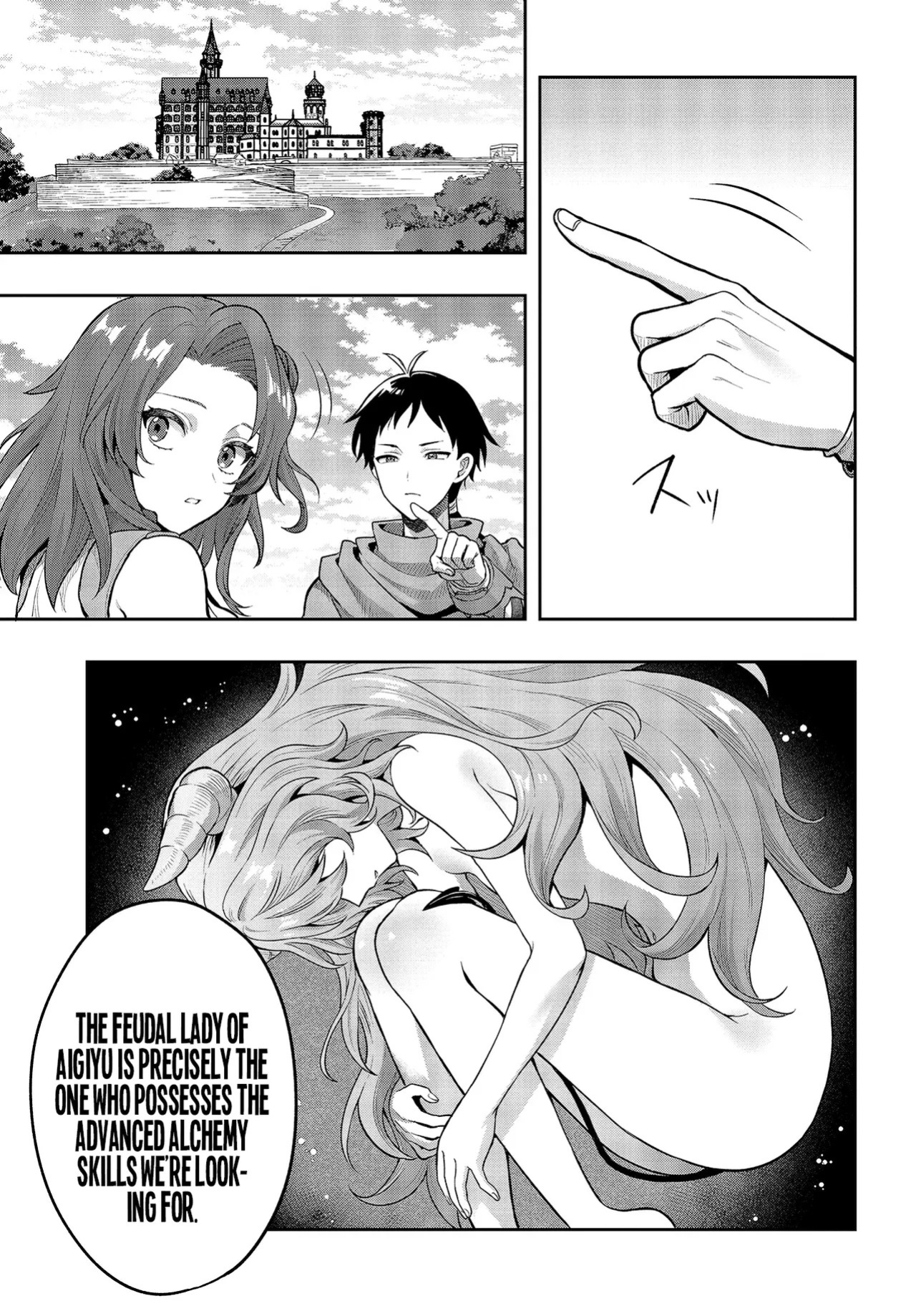 [Ougon no Kuroyagi, Hara Tsumoi] Haburare Zukai no Isekai Boukenta | The Adventure of a Rune Master Ch. 5 [English]