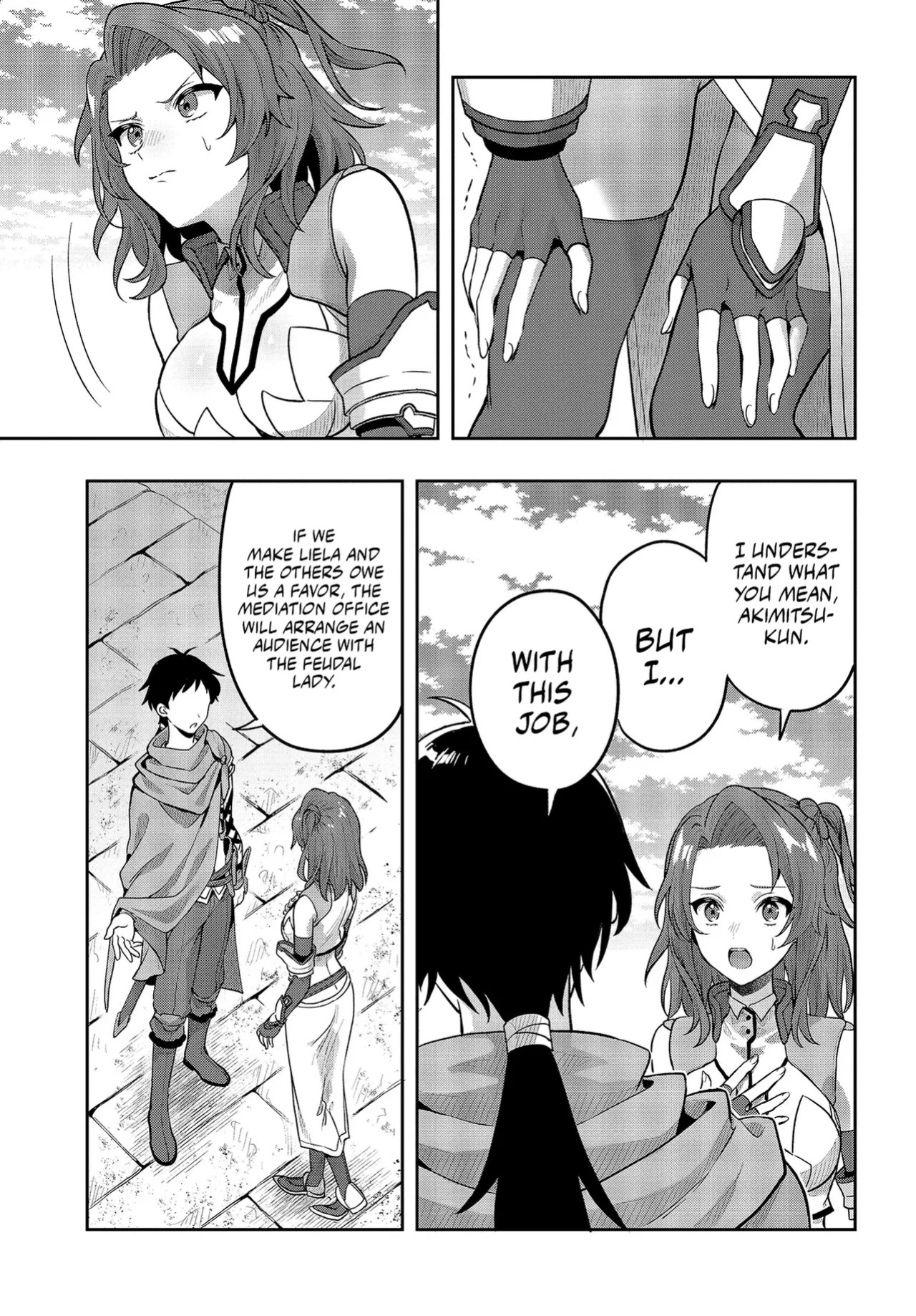 [Ougon no Kuroyagi, Hara Tsumoi] Haburare Zukai no Isekai Boukenta | The Adventure of a Rune Master Ch. 5 [English]