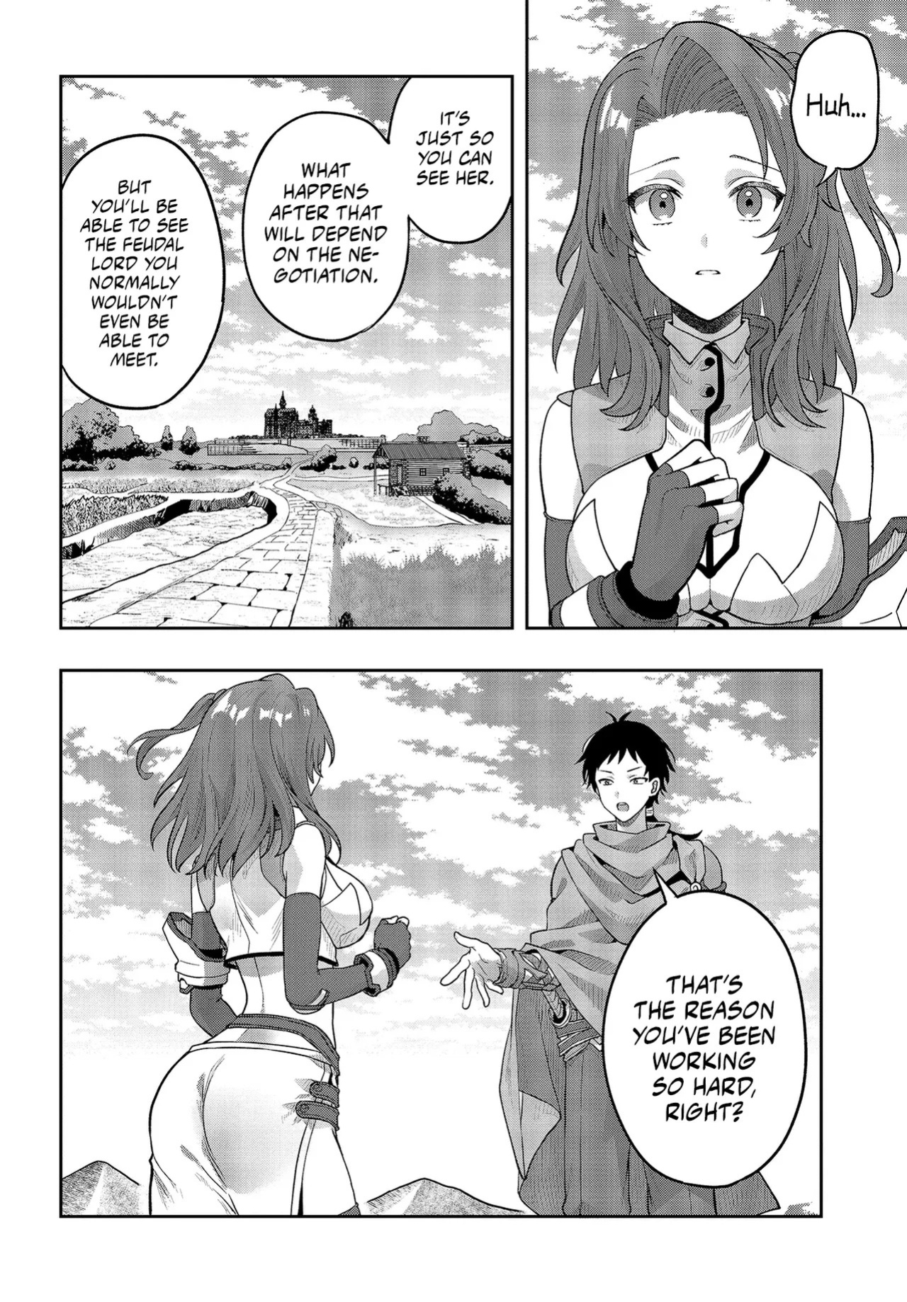 [Ougon no Kuroyagi, Hara Tsumoi] Haburare Zukai no Isekai Boukenta | The Adventure of a Rune Master Ch. 5 [English]