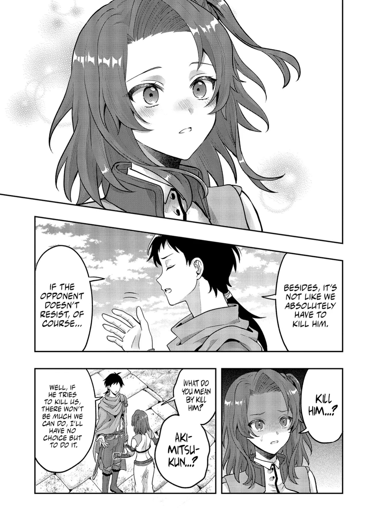 [Ougon no Kuroyagi, Hara Tsumoi] Haburare Zukai no Isekai Boukenta | The Adventure of a Rune Master Ch. 5 [English]