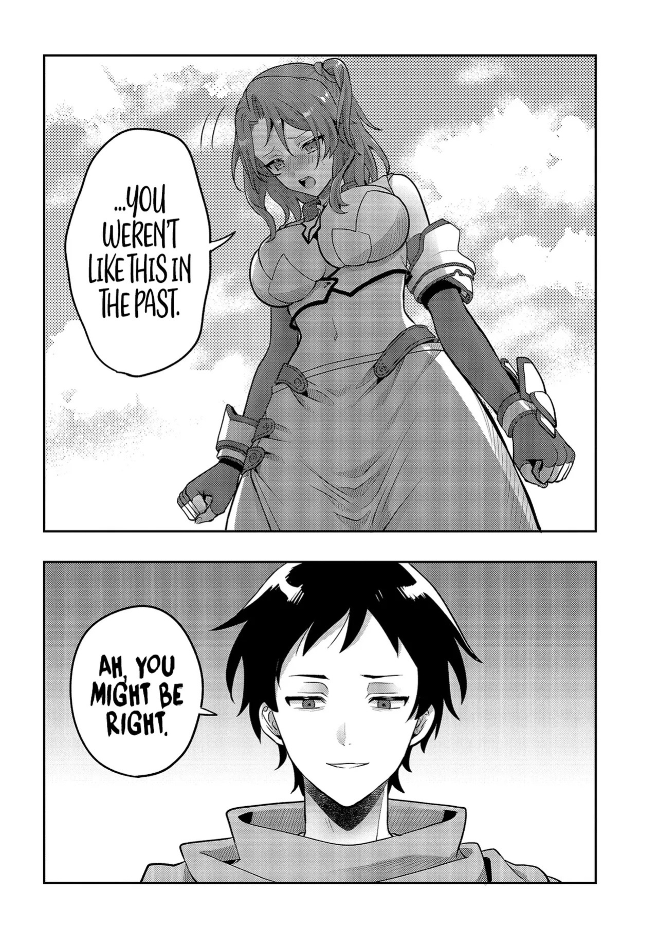 [Ougon no Kuroyagi, Hara Tsumoi] Haburare Zukai no Isekai Boukenta | The Adventure of a Rune Master Ch. 5 [English]