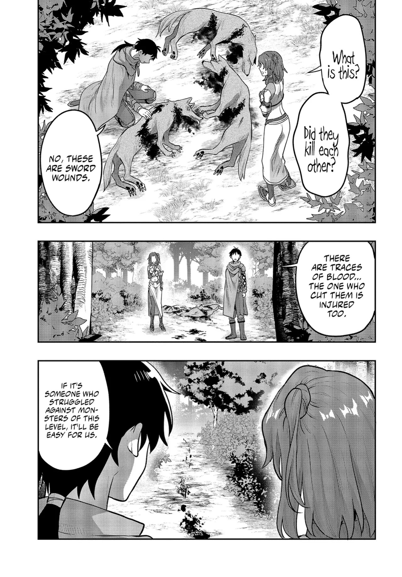 [Ougon no Kuroyagi, Hara Tsumoi] Haburare Zukai no Isekai Boukenta | The Adventure of a Rune Master Ch. 5 [English]