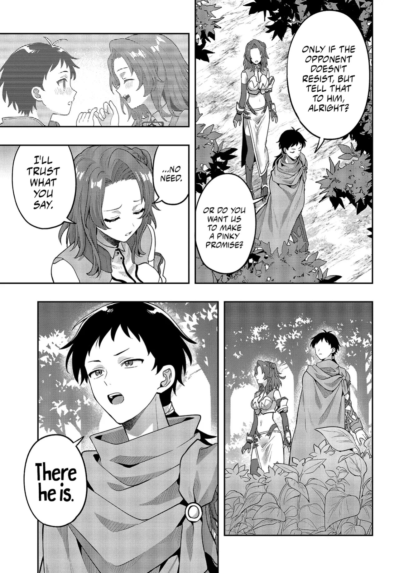 [Ougon no Kuroyagi, Hara Tsumoi] Haburare Zukai no Isekai Boukenta | The Adventure of a Rune Master Ch. 5 [English]