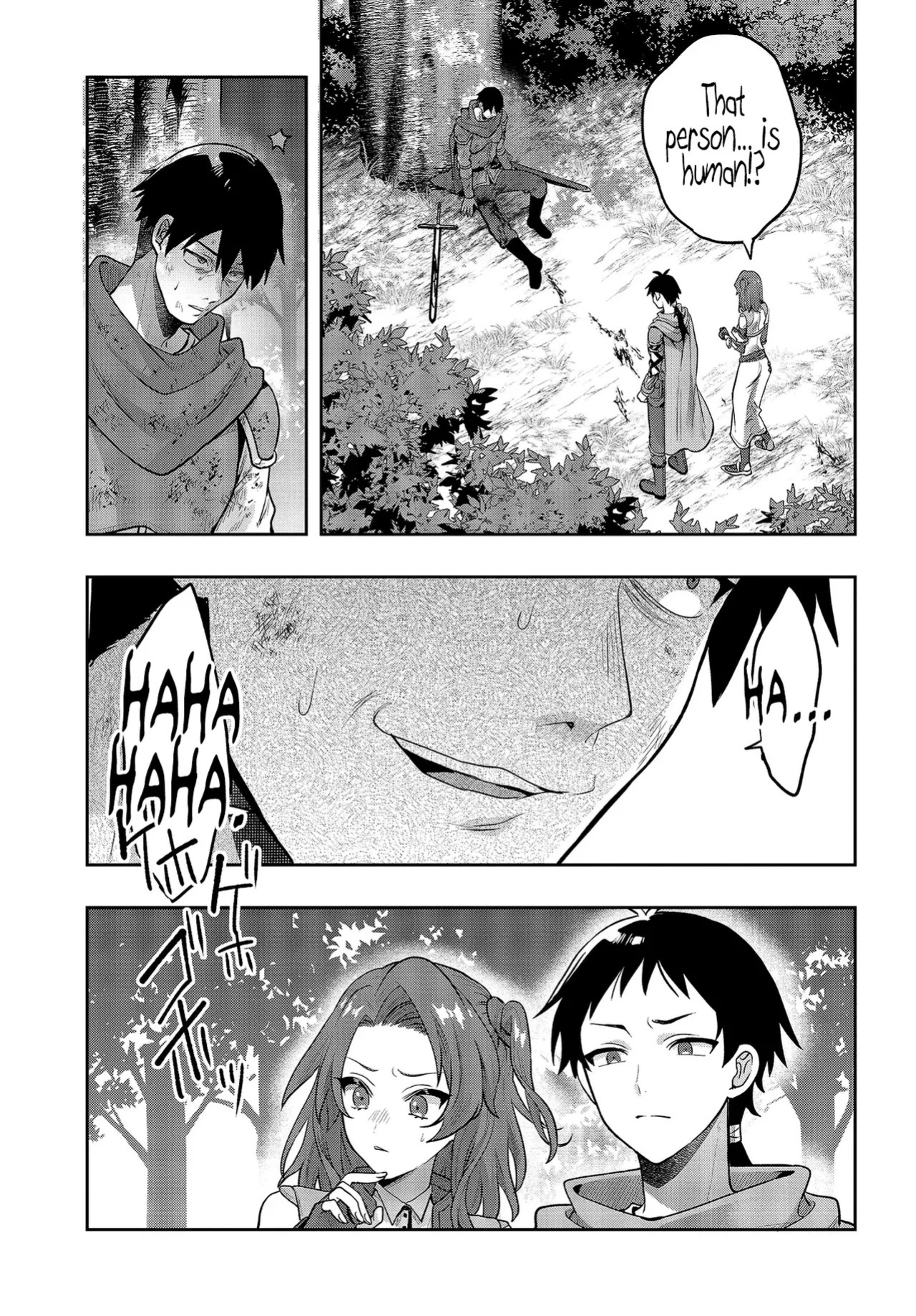 [Ougon no Kuroyagi, Hara Tsumoi] Haburare Zukai no Isekai Boukenta | The Adventure of a Rune Master Ch. 5 [English]