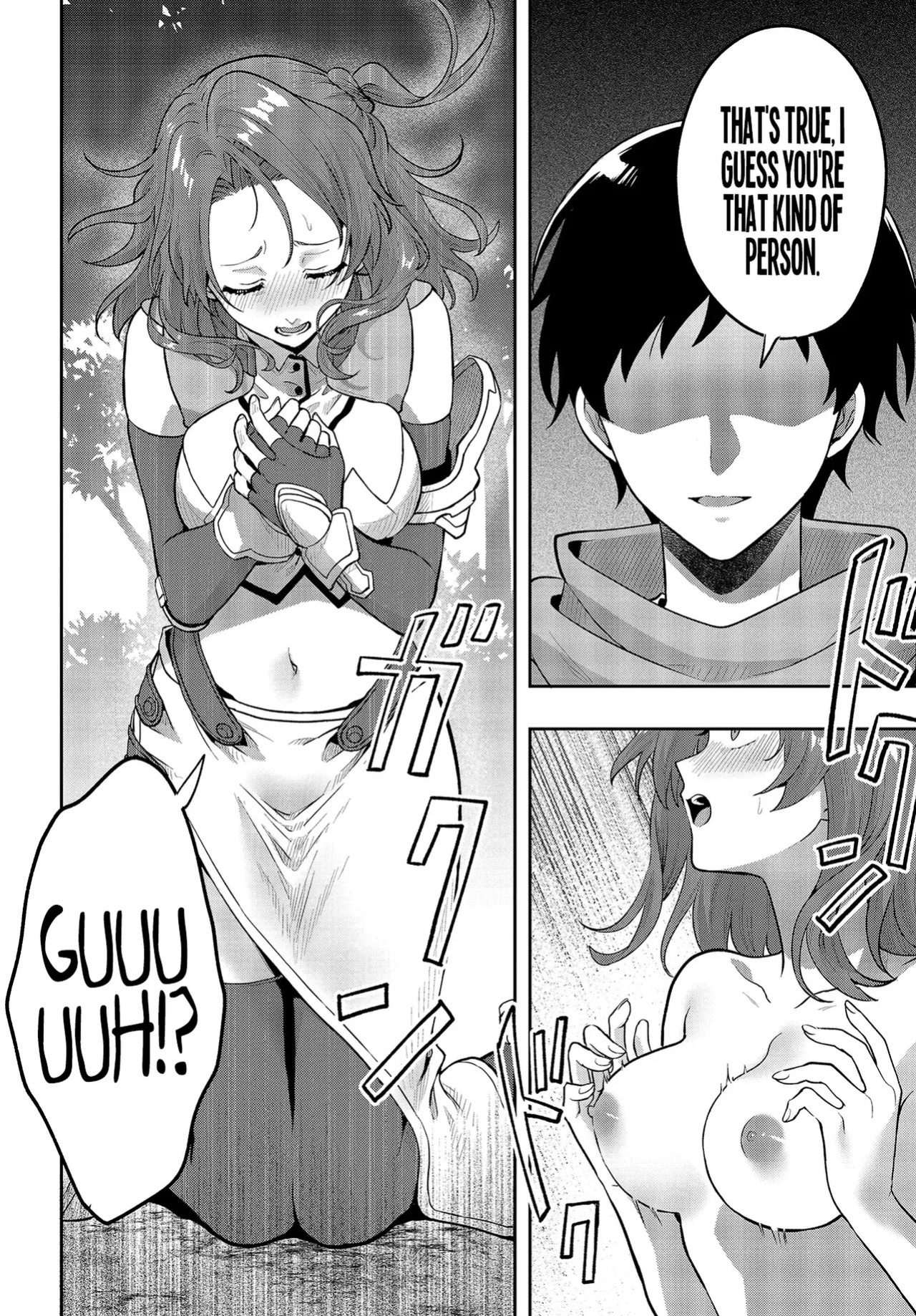 [Ougon no Kuroyagi, Hara Tsumoi] Haburare Zukai no Isekai Boukenta | The Adventure of a Rune Master Ch. 5 [English]