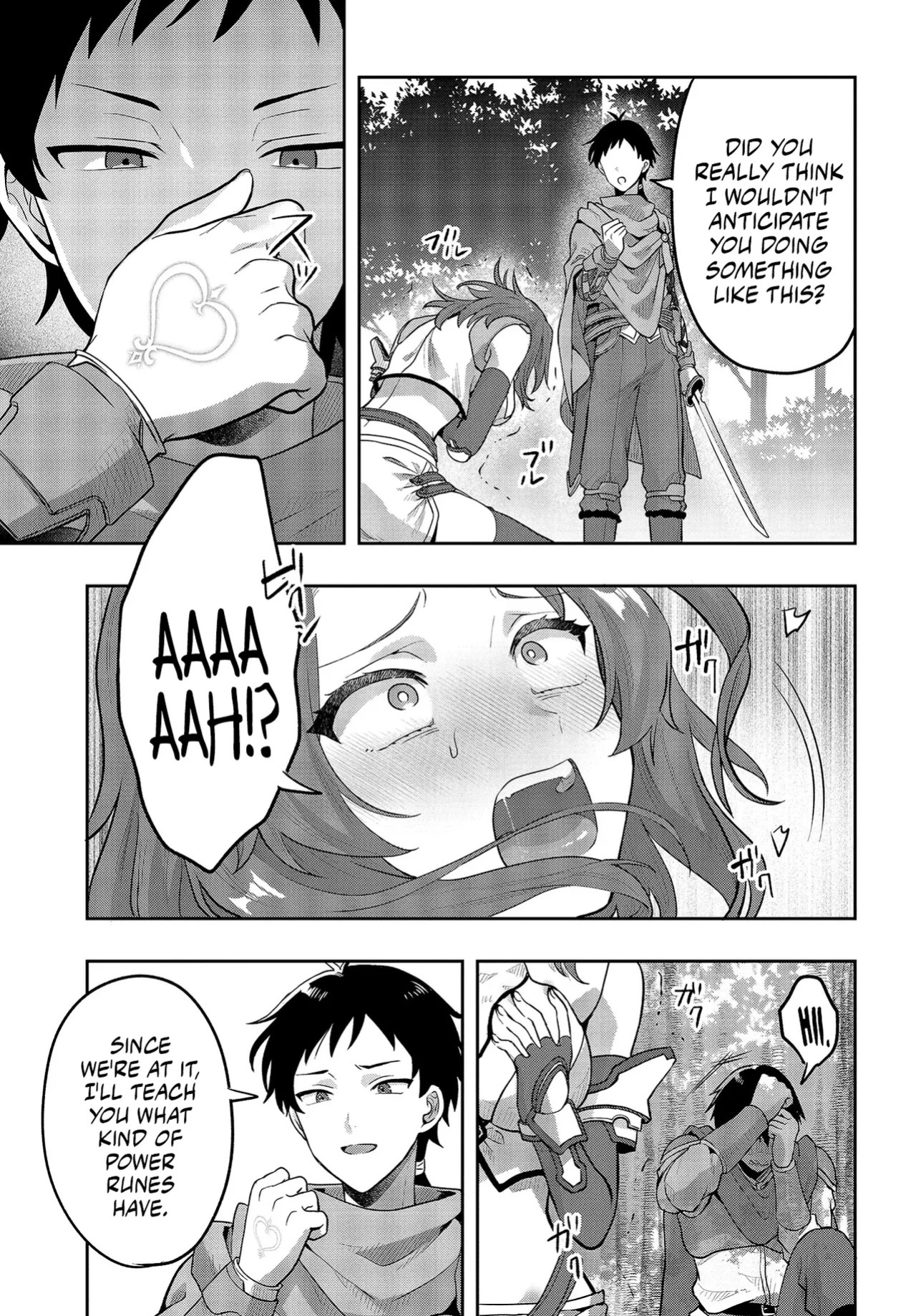 [Ougon no Kuroyagi, Hara Tsumoi] Haburare Zukai no Isekai Boukenta | The Adventure of a Rune Master Ch. 5 [English]