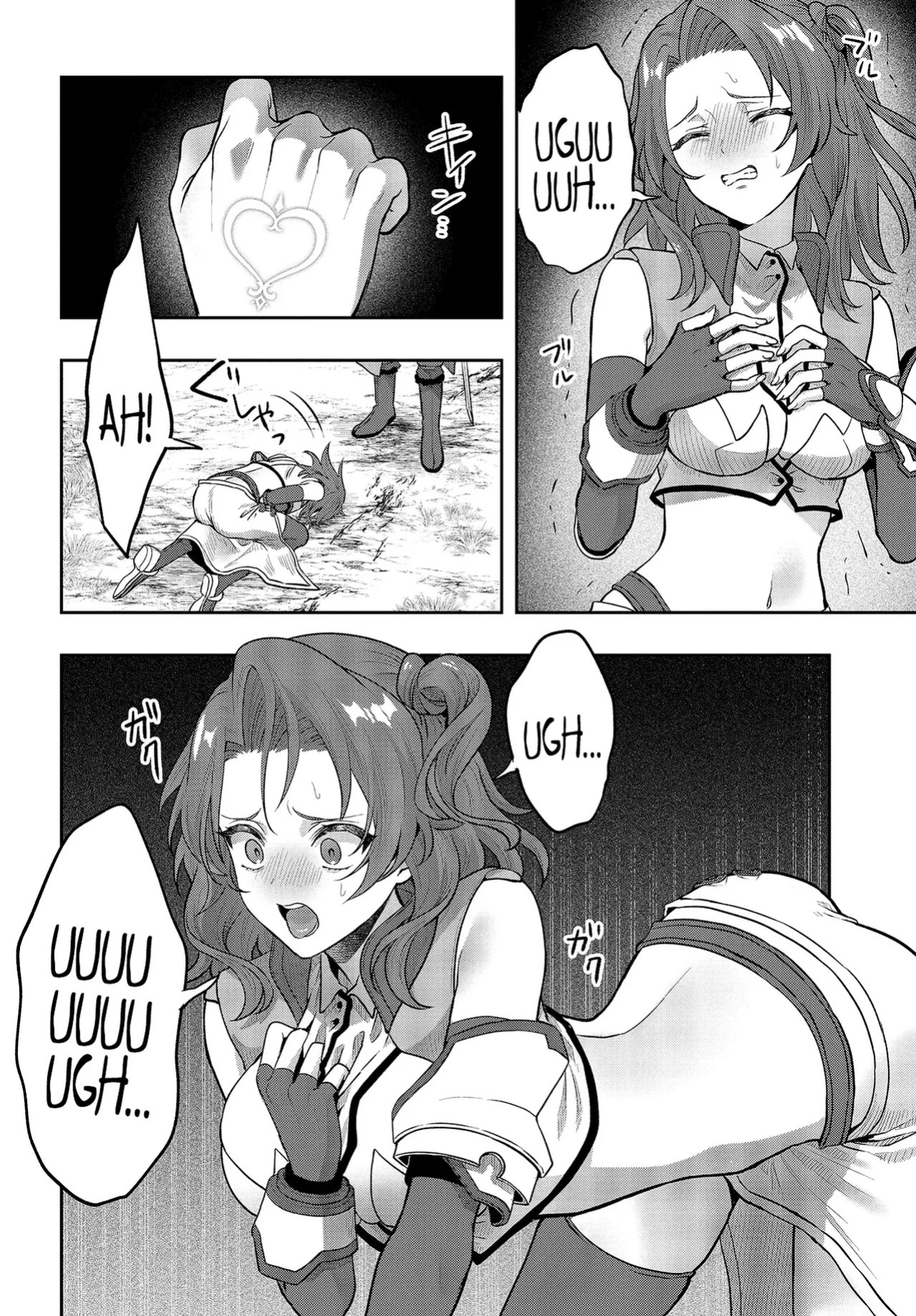 [Ougon no Kuroyagi, Hara Tsumoi] Haburare Zukai no Isekai Boukenta | The Adventure of a Rune Master Ch. 5 [English]