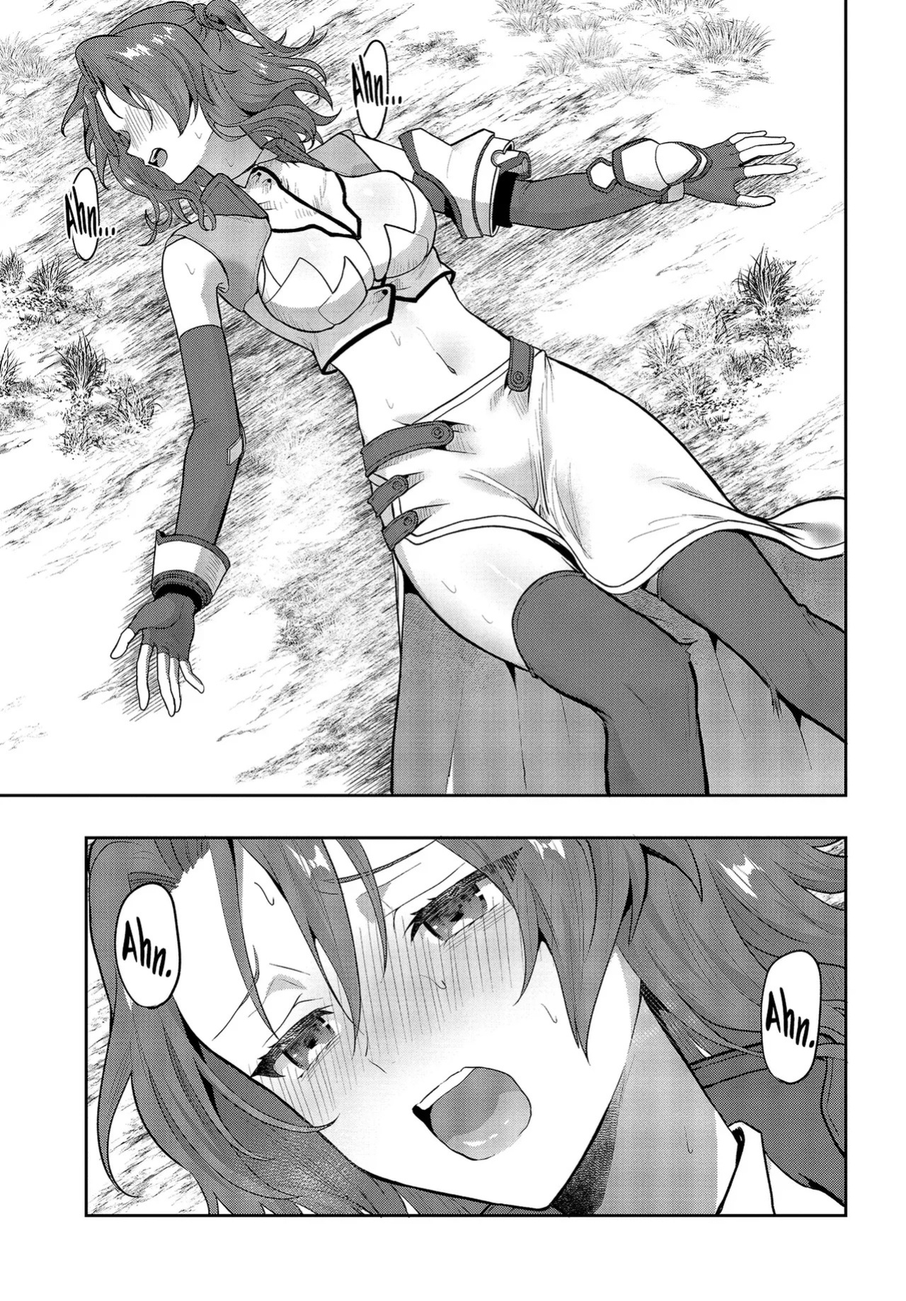 [Ougon no Kuroyagi, Hara Tsumoi] Haburare Zukai no Isekai Boukenta | The Adventure of a Rune Master Ch. 5 [English]