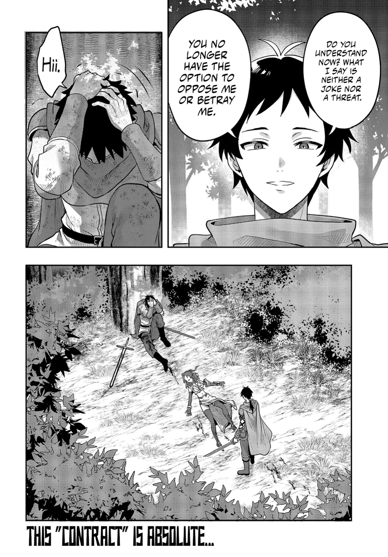 [Ougon no Kuroyagi, Hara Tsumoi] Haburare Zukai no Isekai Boukenta | The Adventure of a Rune Master Ch. 5 [English]