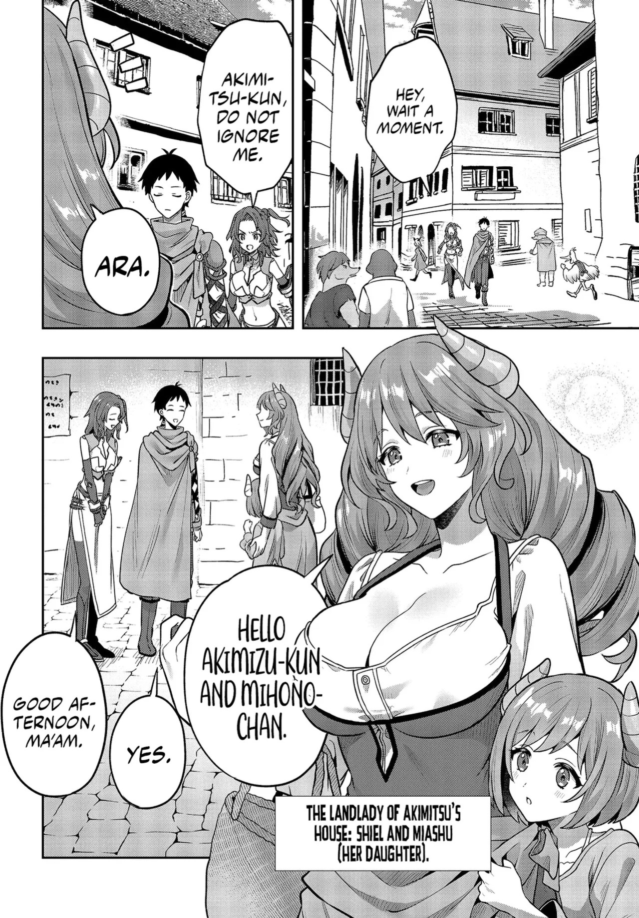 [Ougon no Kuroyagi, Hara Tsumoi] Haburare Zukai no Isekai Boukenta | The Adventure of a Rune Master Ch. 4 [English]