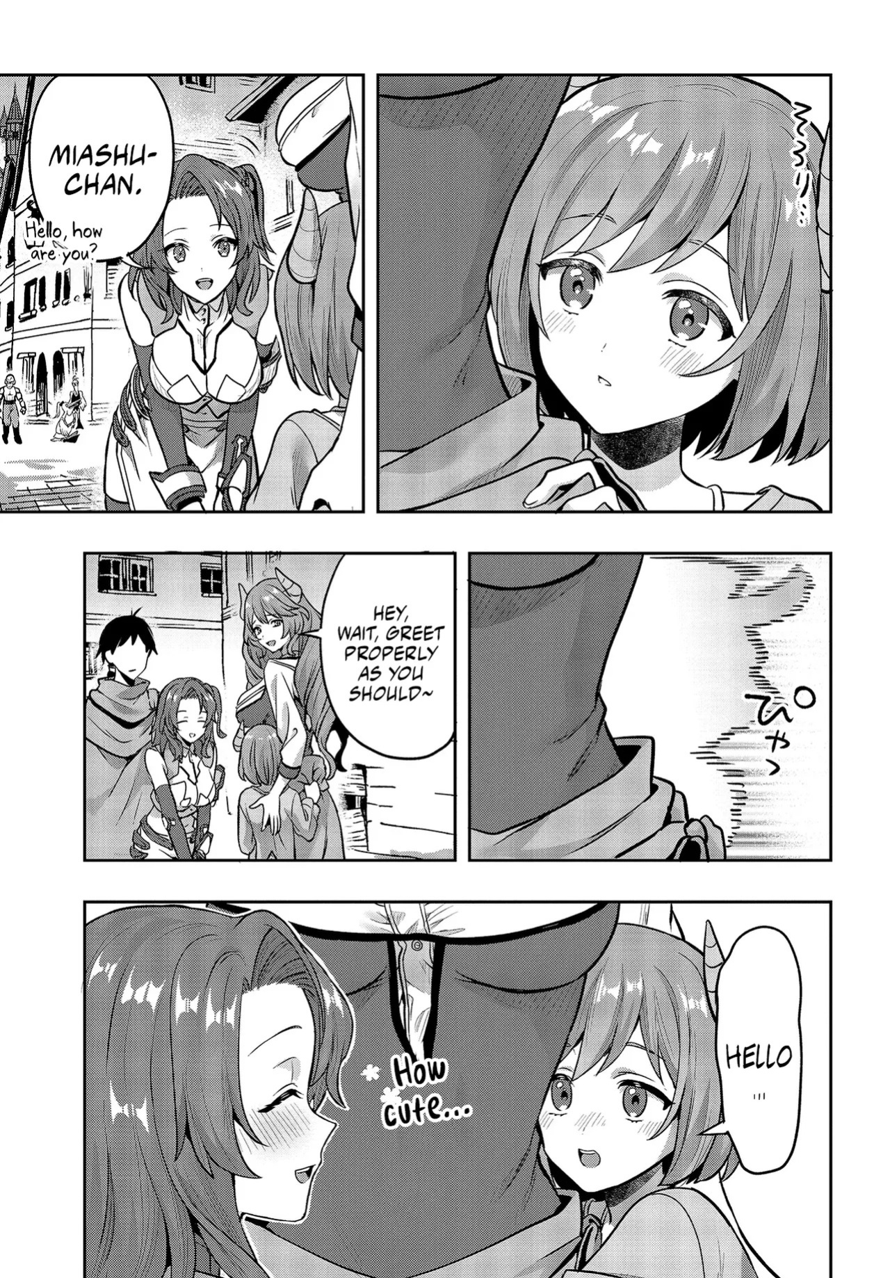 [Ougon no Kuroyagi, Hara Tsumoi] Haburare Zukai no Isekai Boukenta | The Adventure of a Rune Master Ch. 4 [English]
