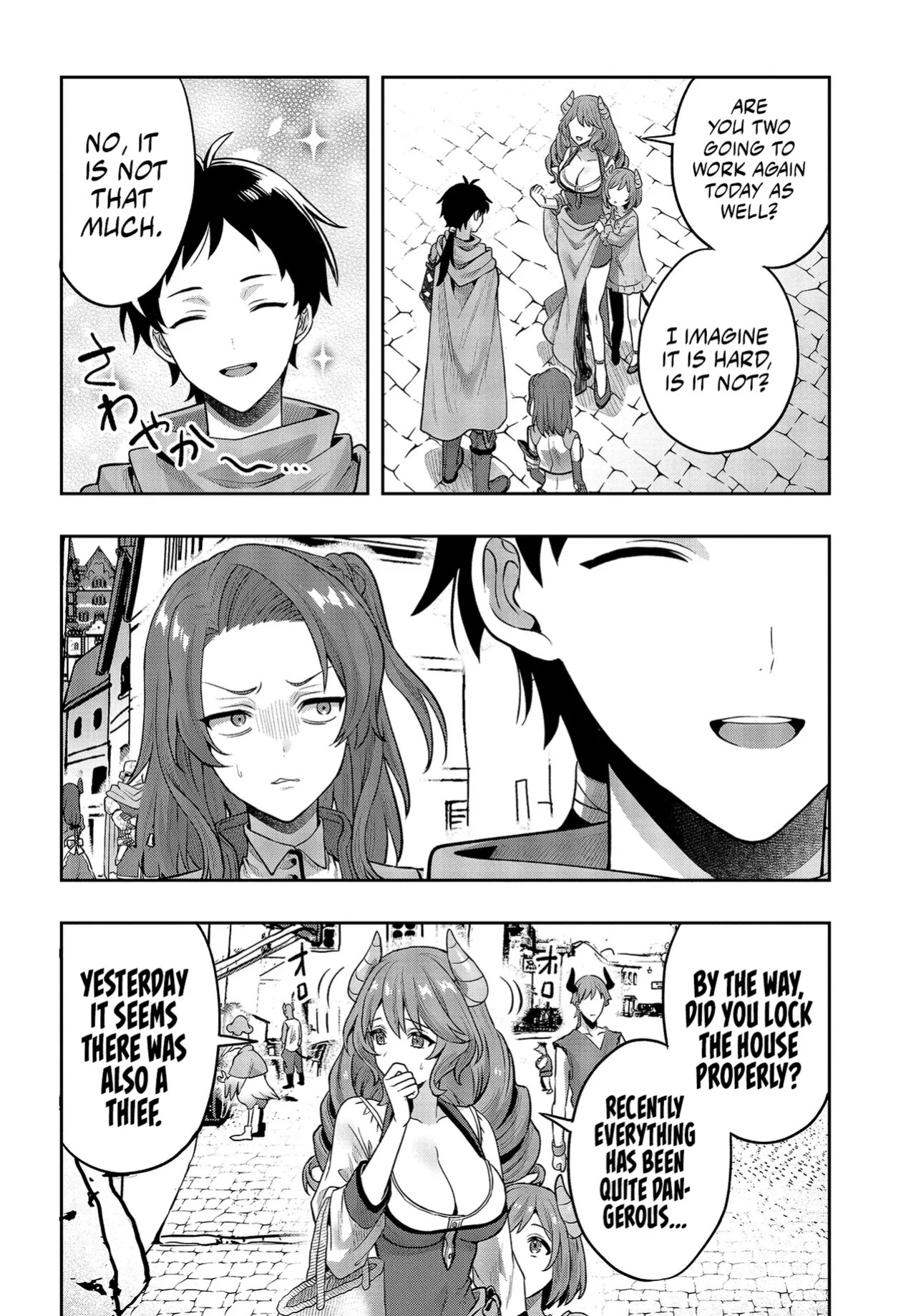 [Ougon no Kuroyagi, Hara Tsumoi] Haburare Zukai no Isekai Boukenta | The Adventure of a Rune Master Ch. 4 [English]