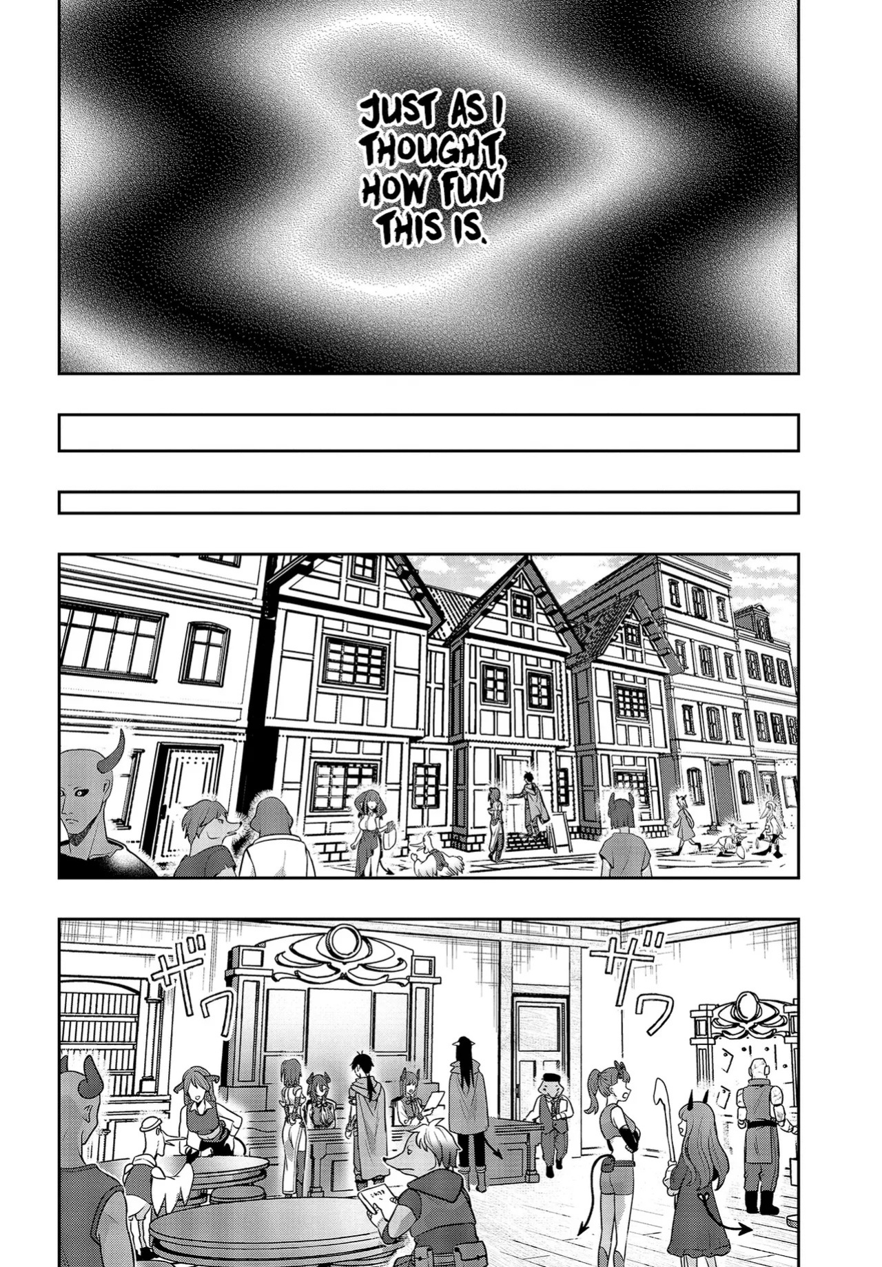 [Ougon no Kuroyagi, Hara Tsumoi] Haburare Zukai no Isekai Boukenta | The Adventure of a Rune Master Ch. 4 [English]