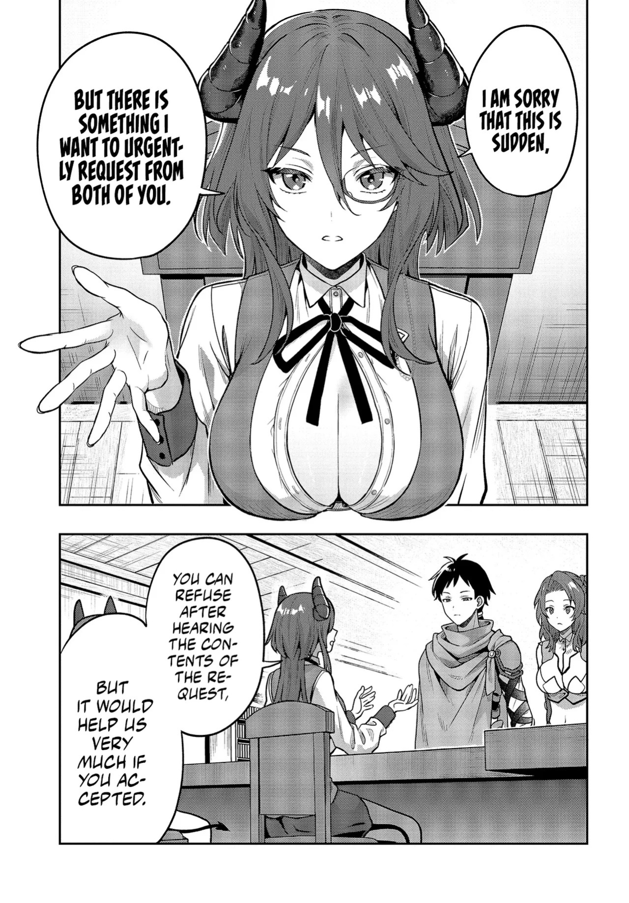 [Ougon no Kuroyagi, Hara Tsumoi] Haburare Zukai no Isekai Boukenta | The Adventure of a Rune Master Ch. 4 [English]