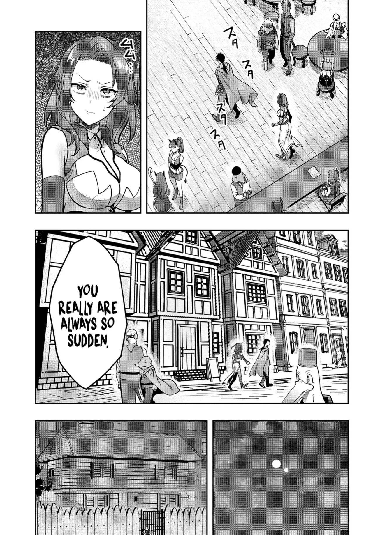 [Ougon no Kuroyagi, Hara Tsumoi] Haburare Zukai no Isekai Boukenta | The Adventure of a Rune Master Ch. 4 [English]